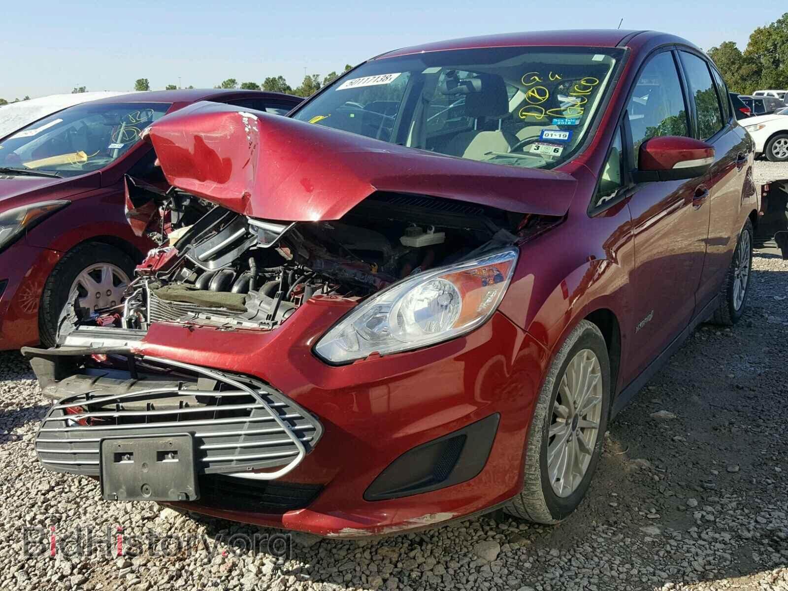 2014 FORD CMAX - VIN: 1FADP5AU5EL506480 - Фото 2