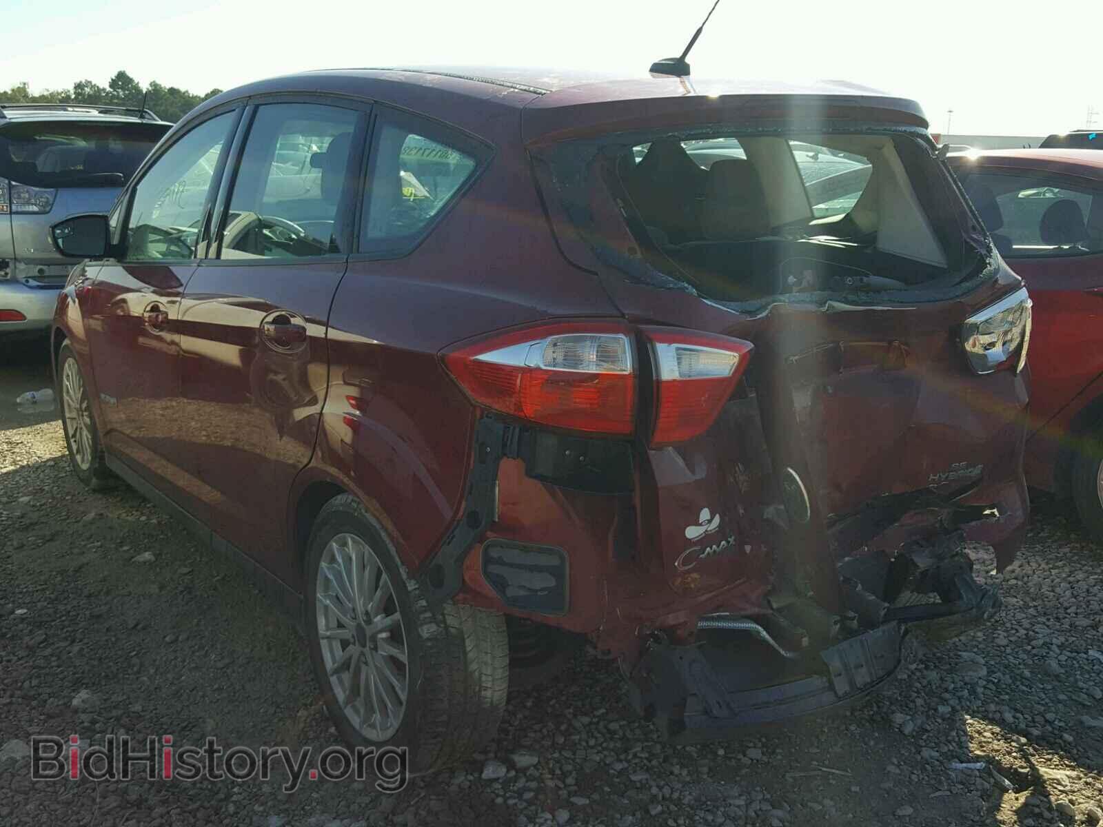 2014 FORD CMAX - VIN: 1FADP5AU5EL506480 - Фото 3