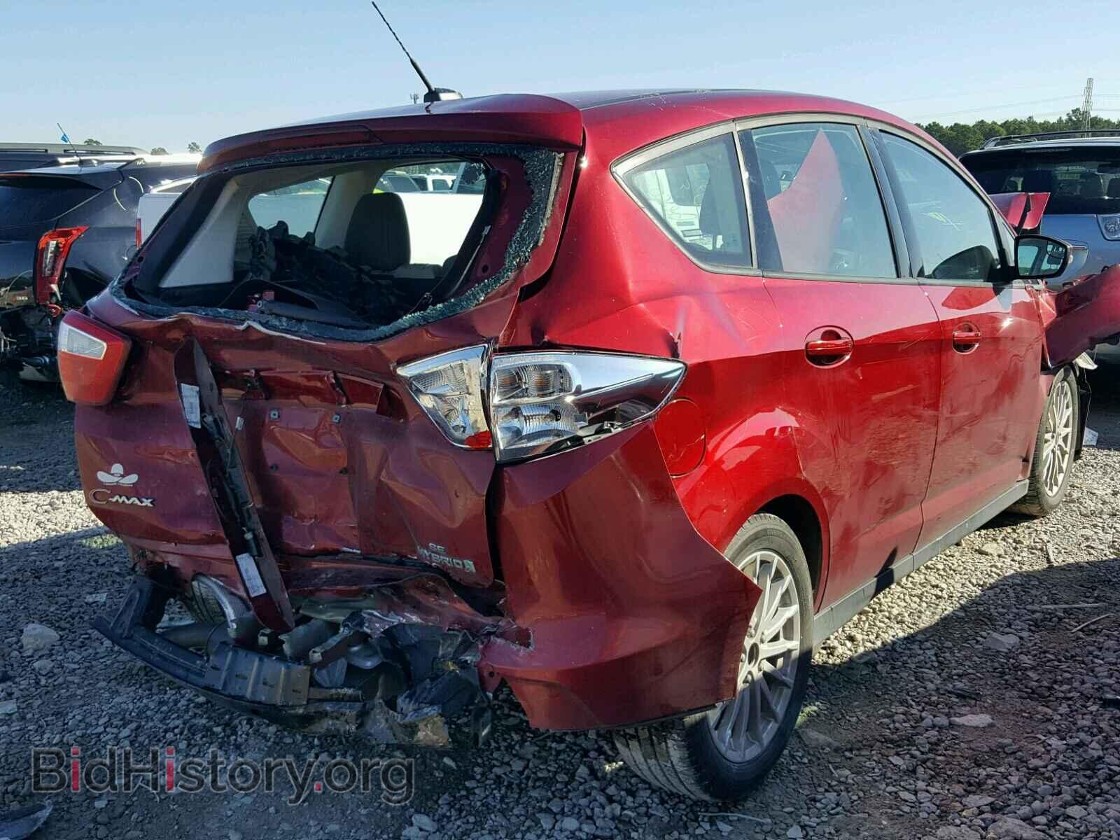 2014 FORD CMAX - VIN: 1FADP5AU5EL506480 - Фото 4