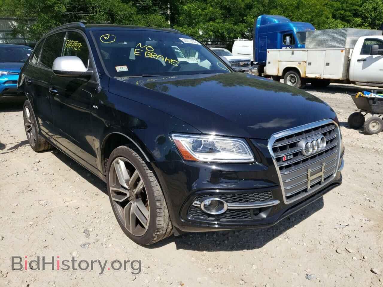 Фотография WA1VGAFP7FA025907 - AUDI SQ5 2015