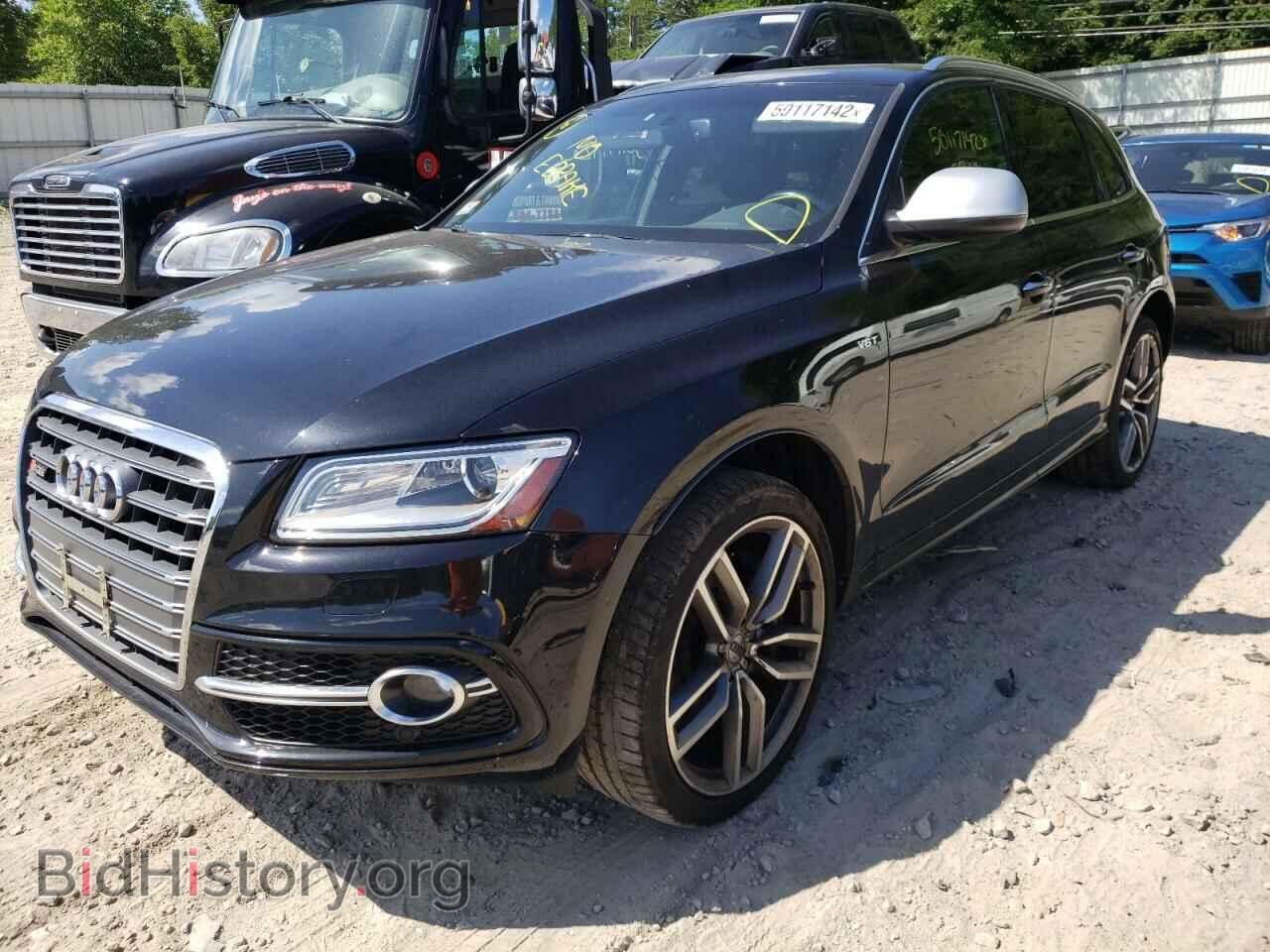 2015 AUDI SQ5 - VIN: WA1VGAFP7FA025907 - Фото 2