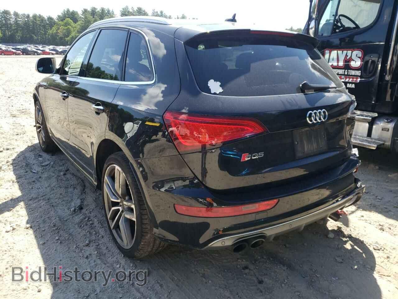 2015 AUDI SQ5 - VIN: WA1VGAFP7FA025907 - Фото 3