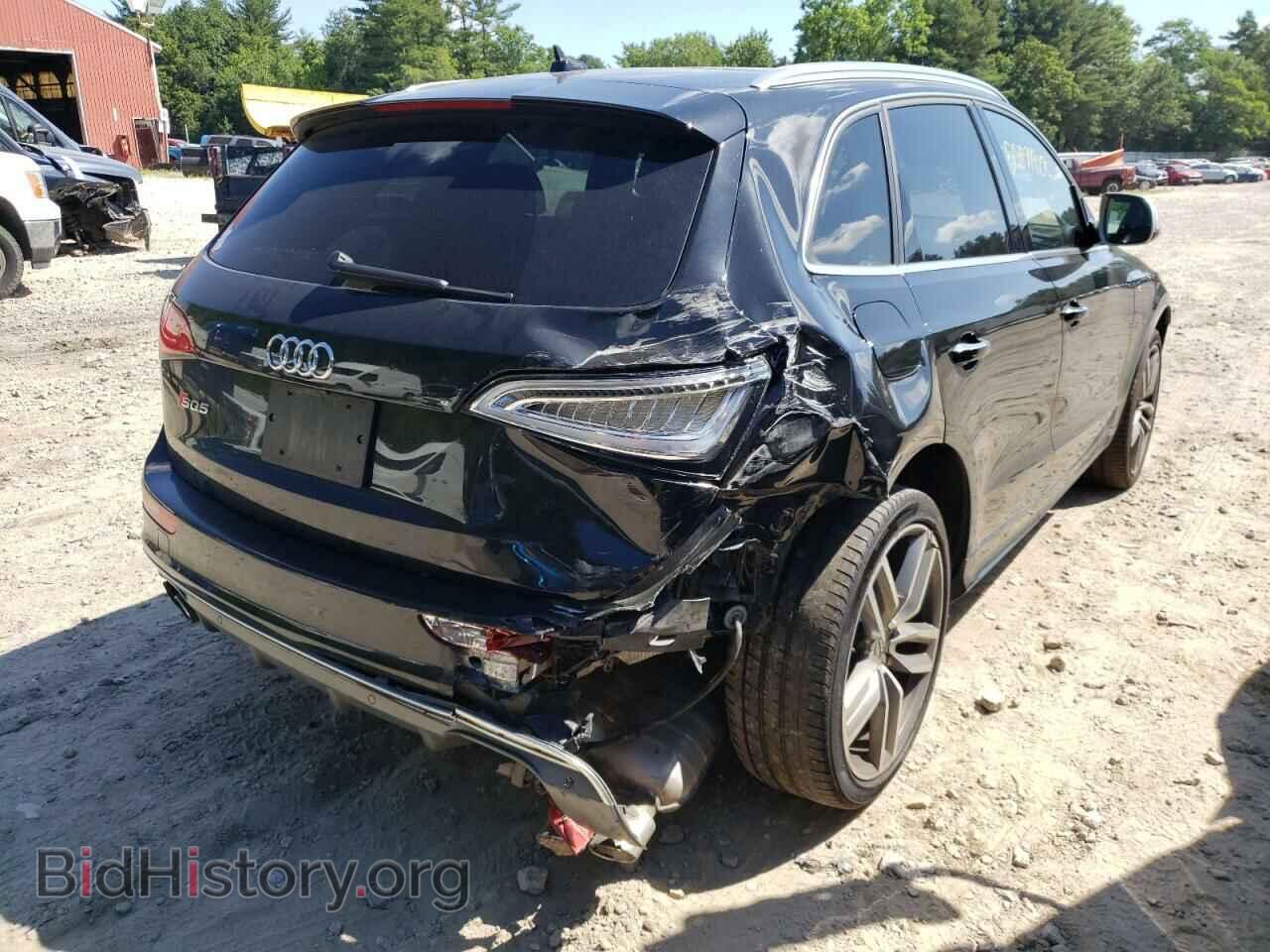 2015 AUDI SQ5 - VIN: WA1VGAFP7FA025907 - Фото 4