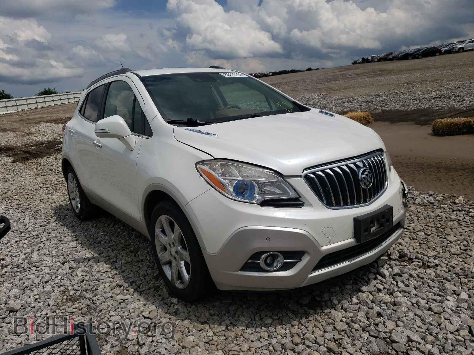 Photo KL4CJDSB5EB706399 - BUICK ENCORE 2014