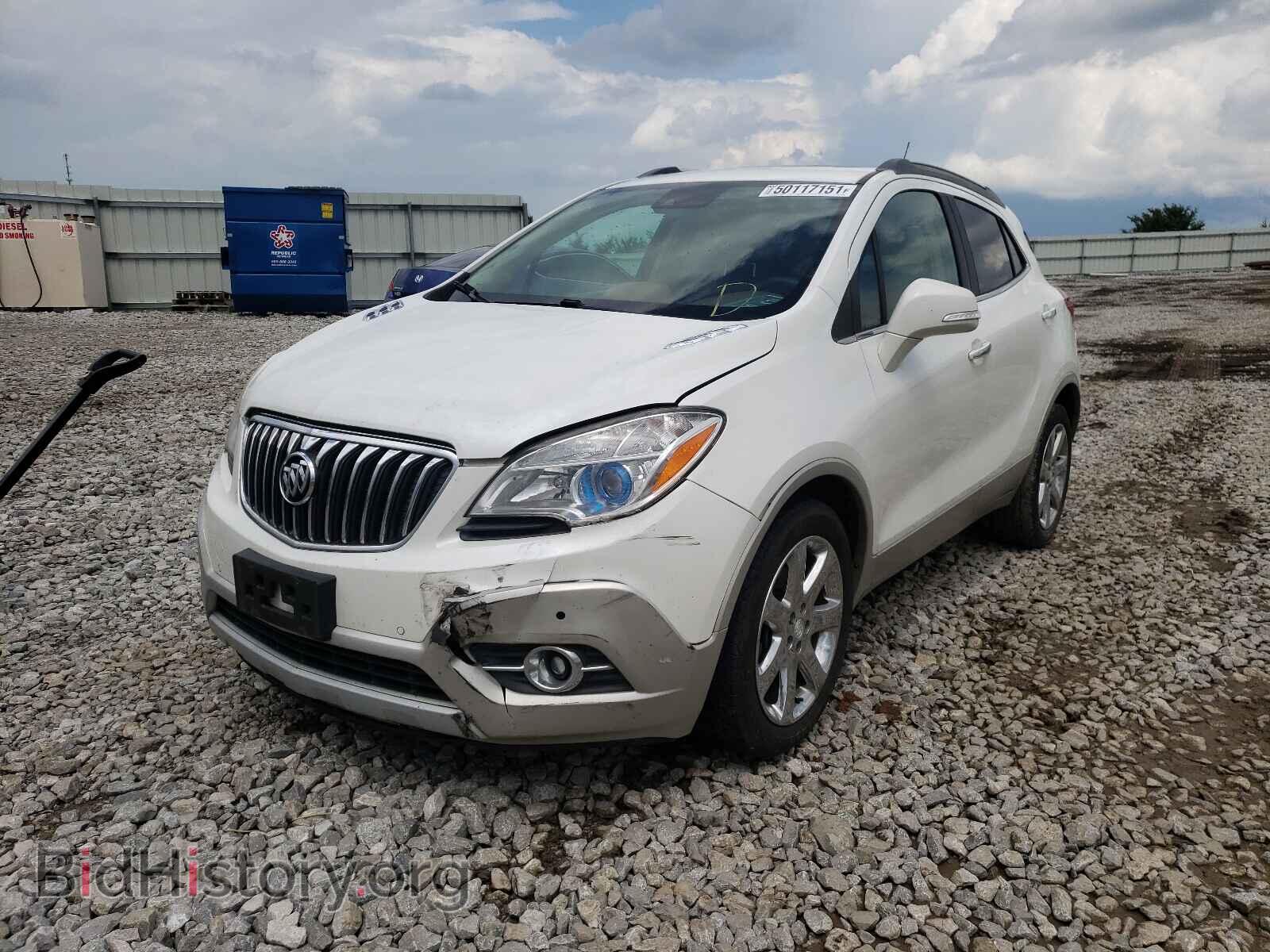 2014 BUICK ENCORE - VIN: KL4CJDSB5EB706399 - Photo 2