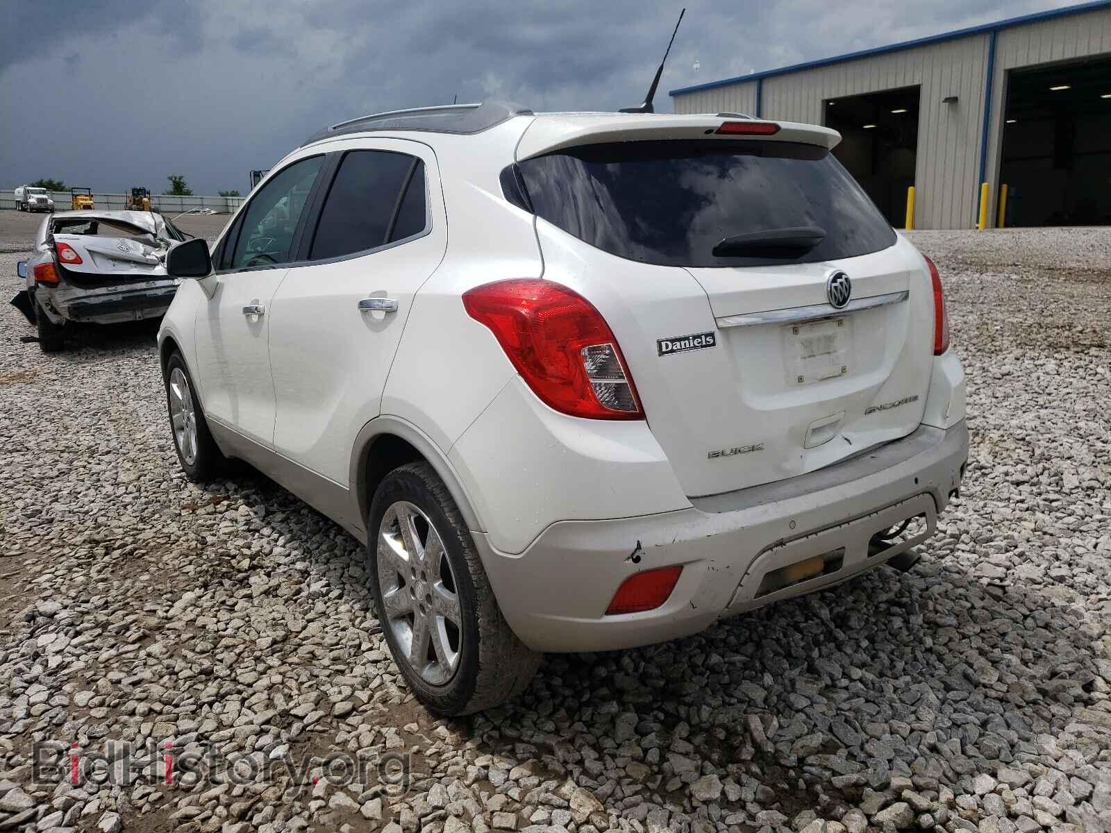 2014 BUICK ENCORE - VIN: KL4CJDSB5EB706399 - Photo 3