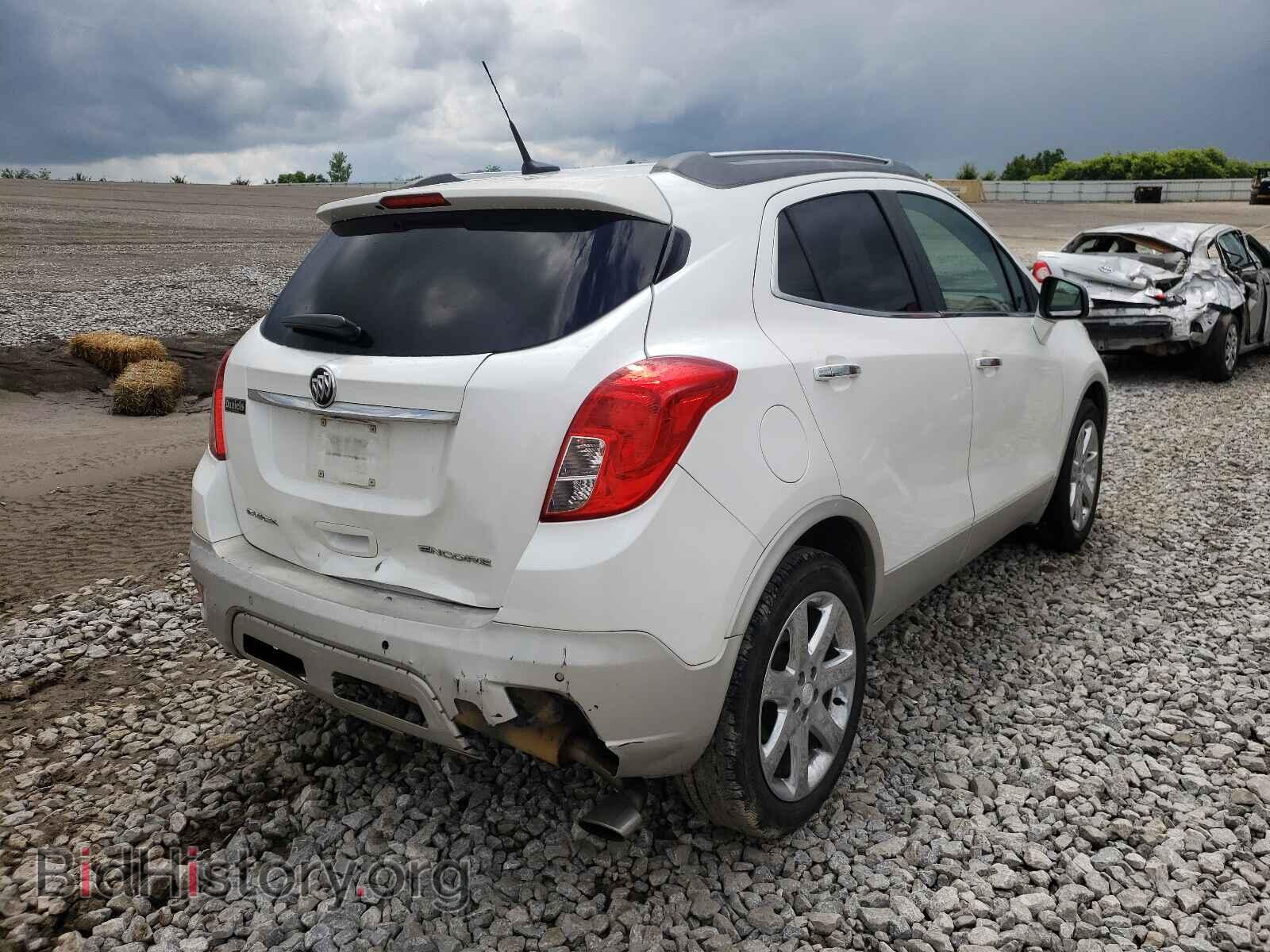 2014 BUICK ENCORE - VIN: KL4CJDSB5EB706399 - Photo 4