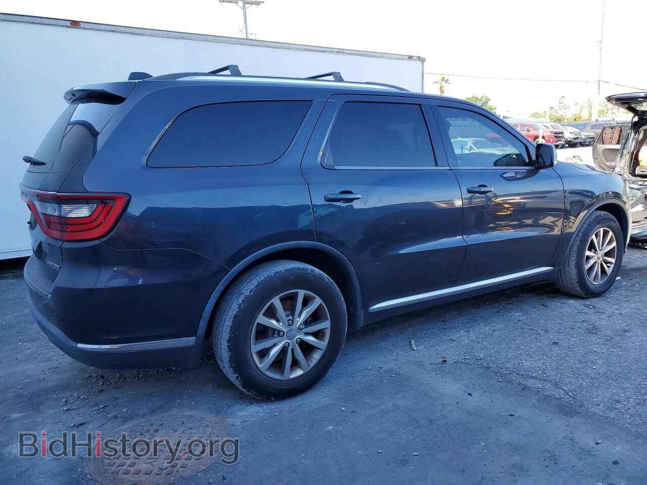 2015 DODGE DURANGO - VIN: 1C4RDHDG9FC823860 - Фото 3