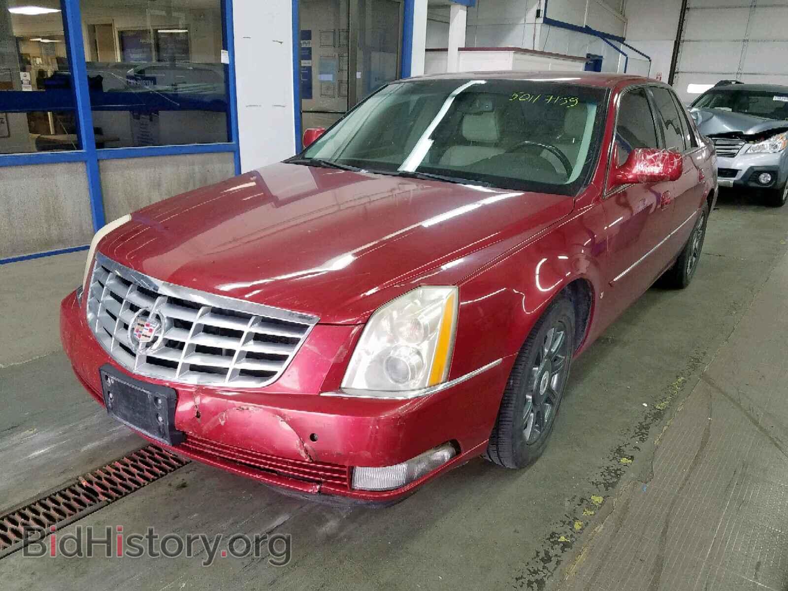 2008 CADILLAC DTS - VIN: 1G6KD57Y78U125896 - Фото 2