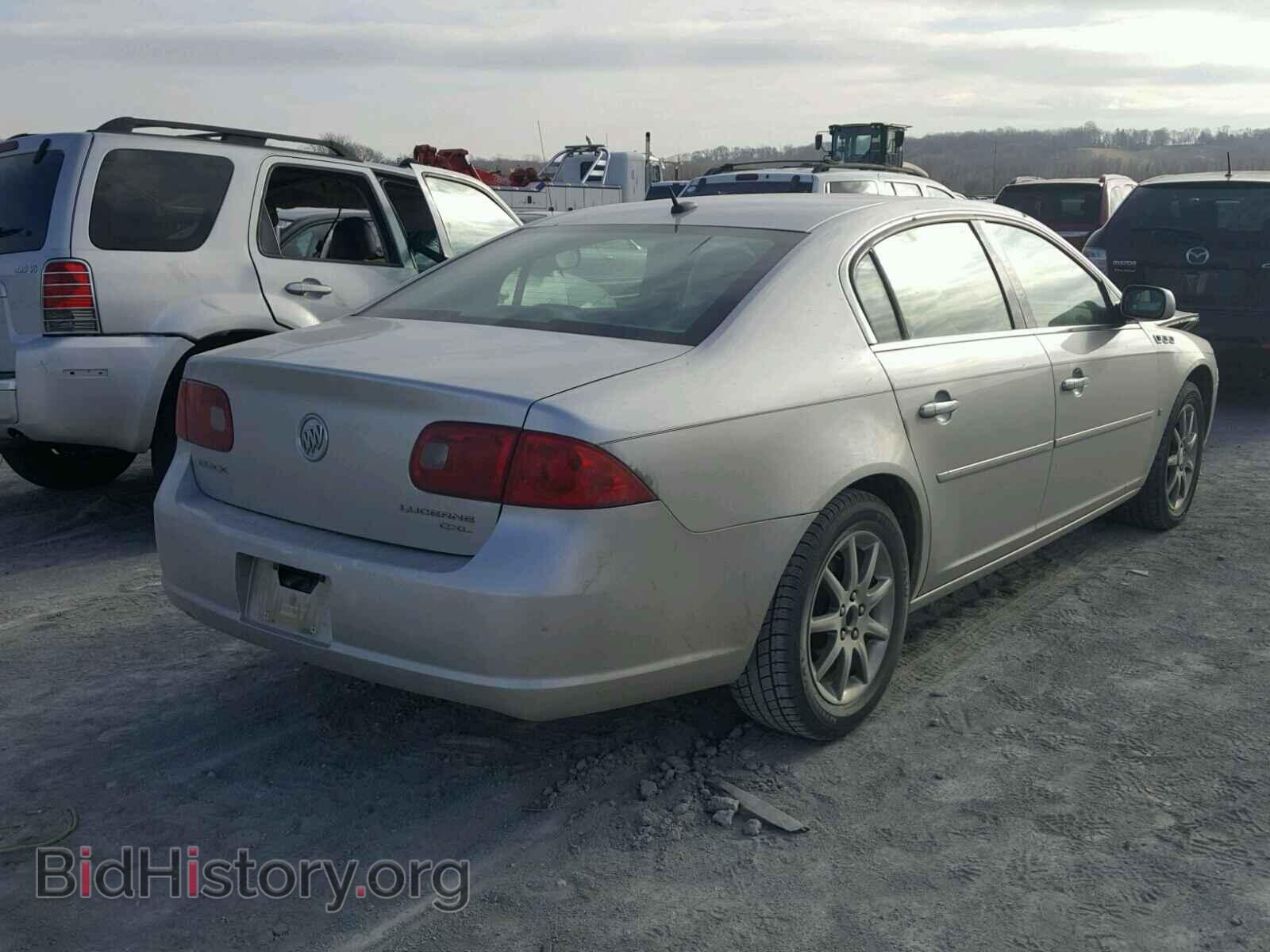 2007 BUICK LUCERNE - VIN: 1G4HD57227U216068 - Фото 4