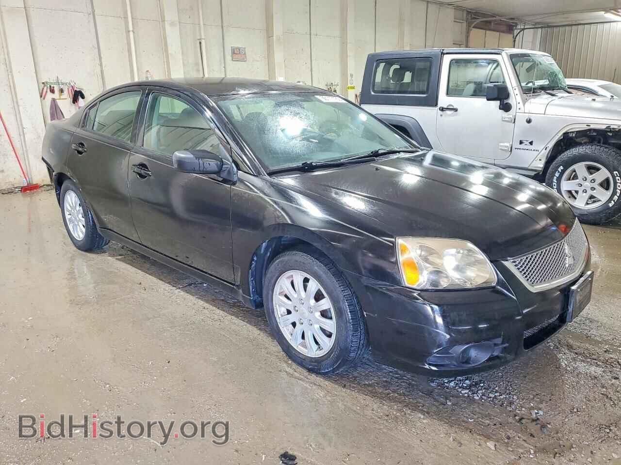 2012 MITSUBISHI GALANT - VIN: 4A32B2FFXCE008993 - Фото 4
