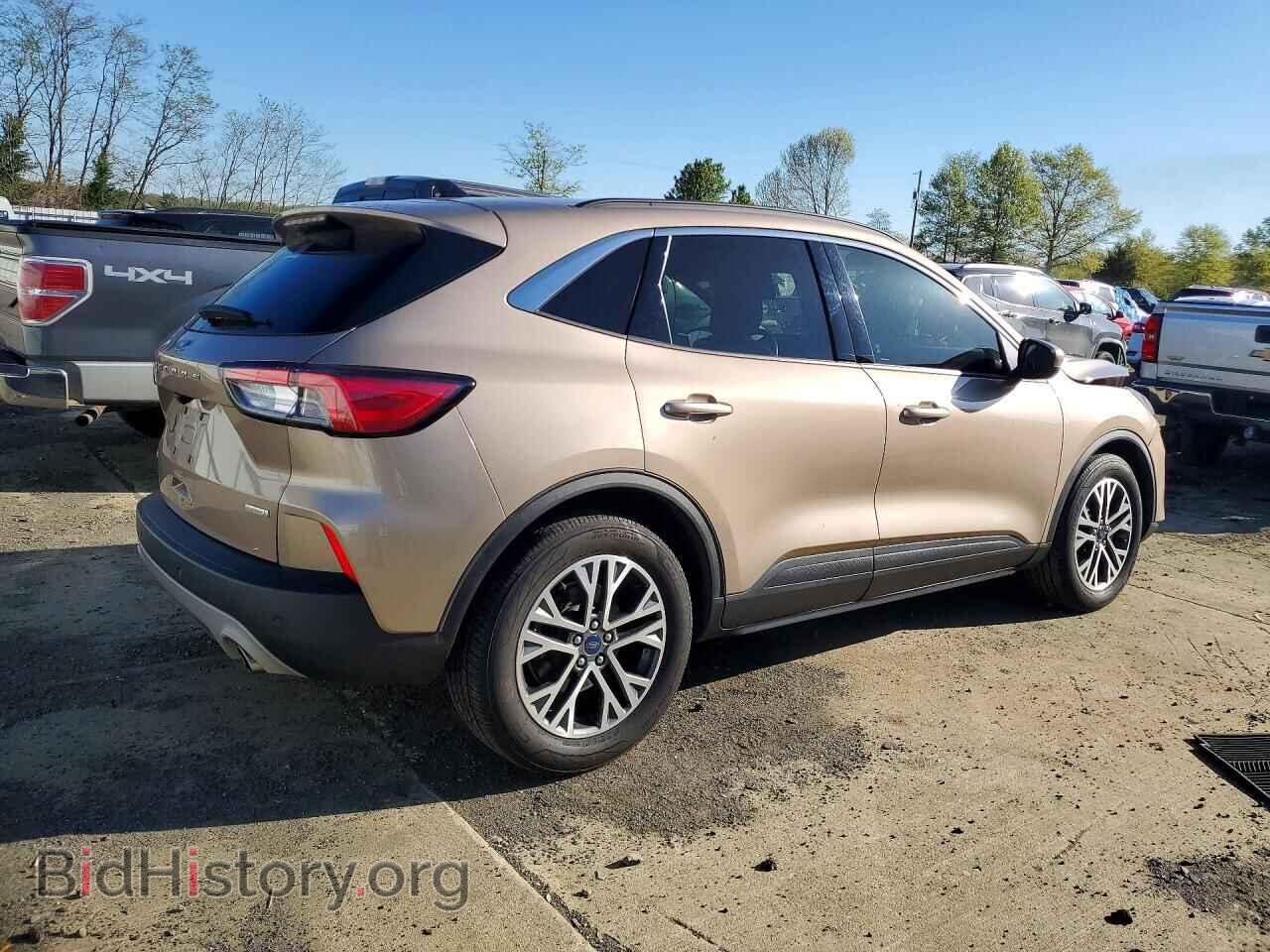 2020 FORD ESCAPE - VIN: 1FMCU0H63LUA47932 - Photo 3