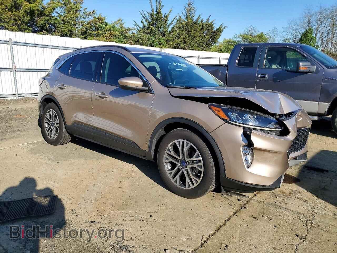 2020 FORD ESCAPE - VIN: 1FMCU0H63LUA47932 - Photo 4
