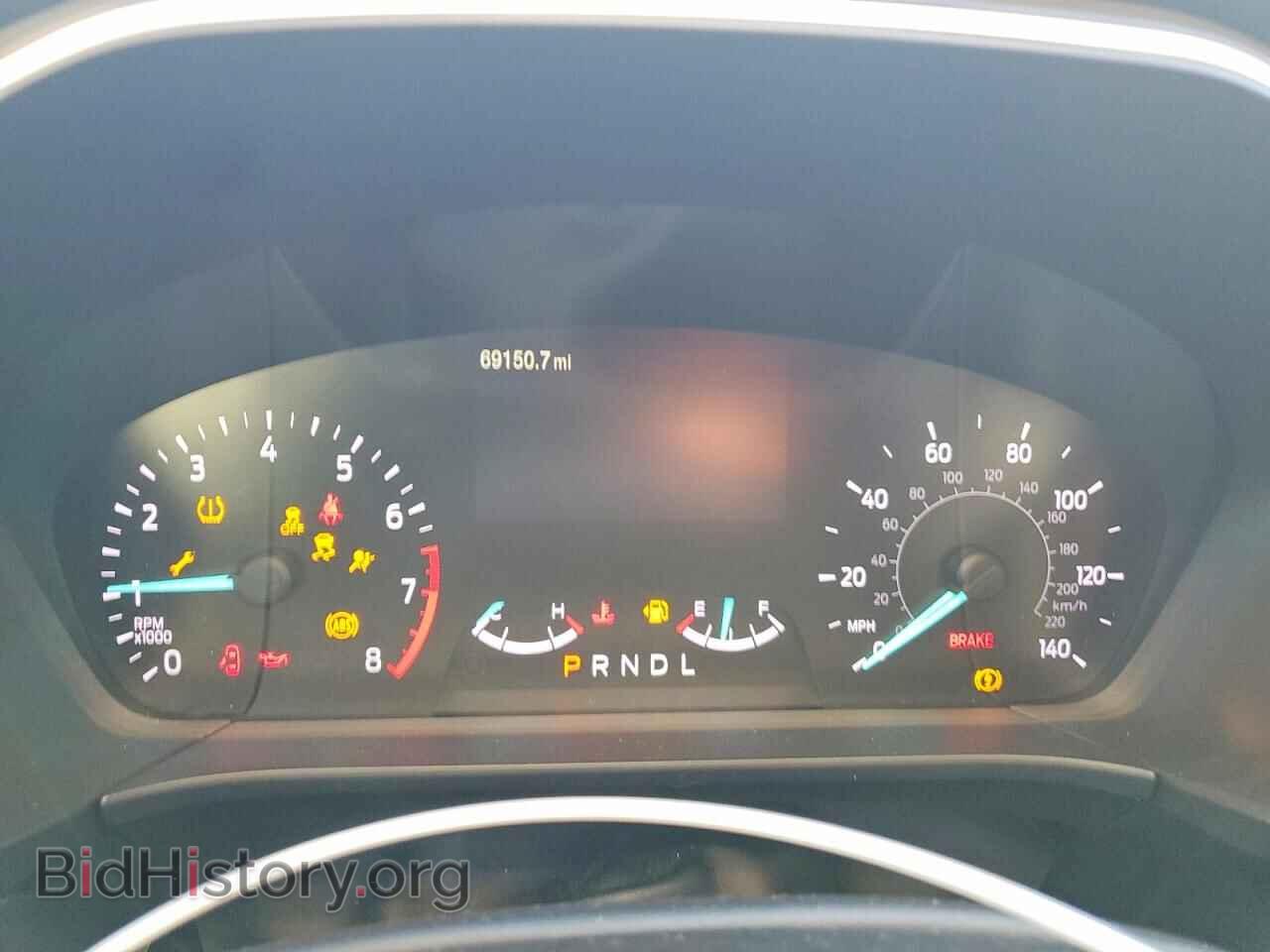 2020 FORD ESCAPE - VIN: 1FMCU0H63LUA47932 - Photo 9