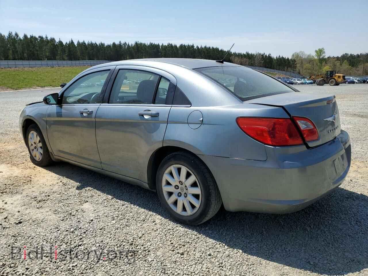 2010 CHRYSLER SEBRING - VIN: 1C3CC4FB6AN227304 - Фото 2