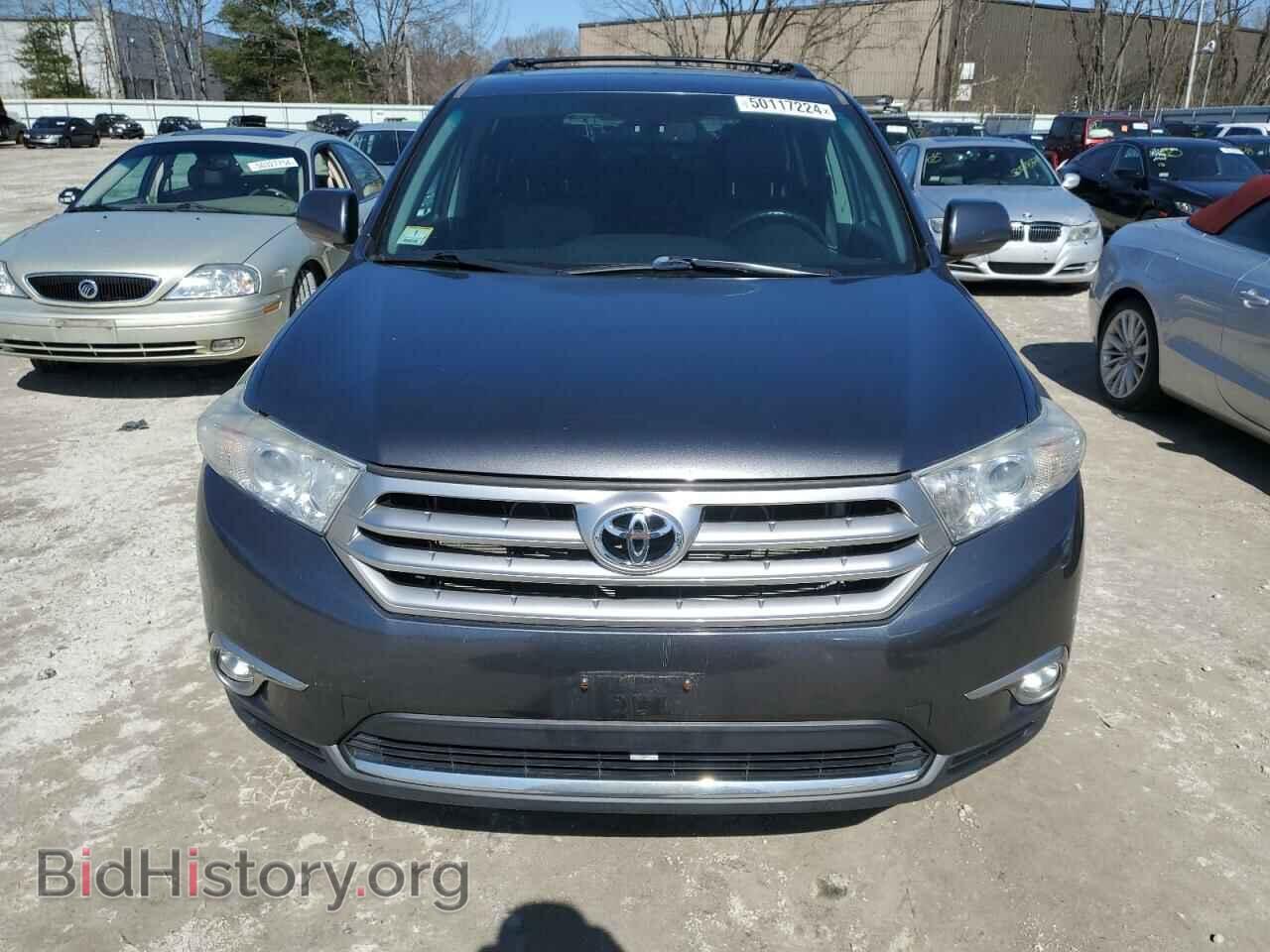 2012 TOYOTA HIGHLANDER - VIN: 5TDDK3EH5CS099377 - Фото 5