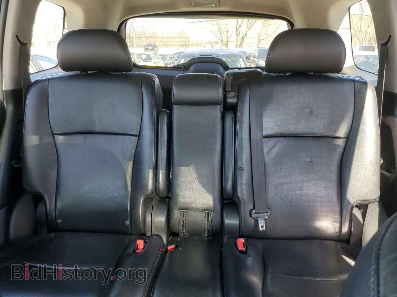 2012 TOYOTA HIGHLANDER - VIN: 5TDDK3EH5CS099377 - Фото 10