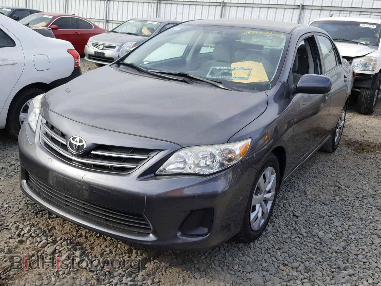2013 TOYOTA COROLLA BA - VIN: 5YFBU4EEXDP087913 - Фото 2
