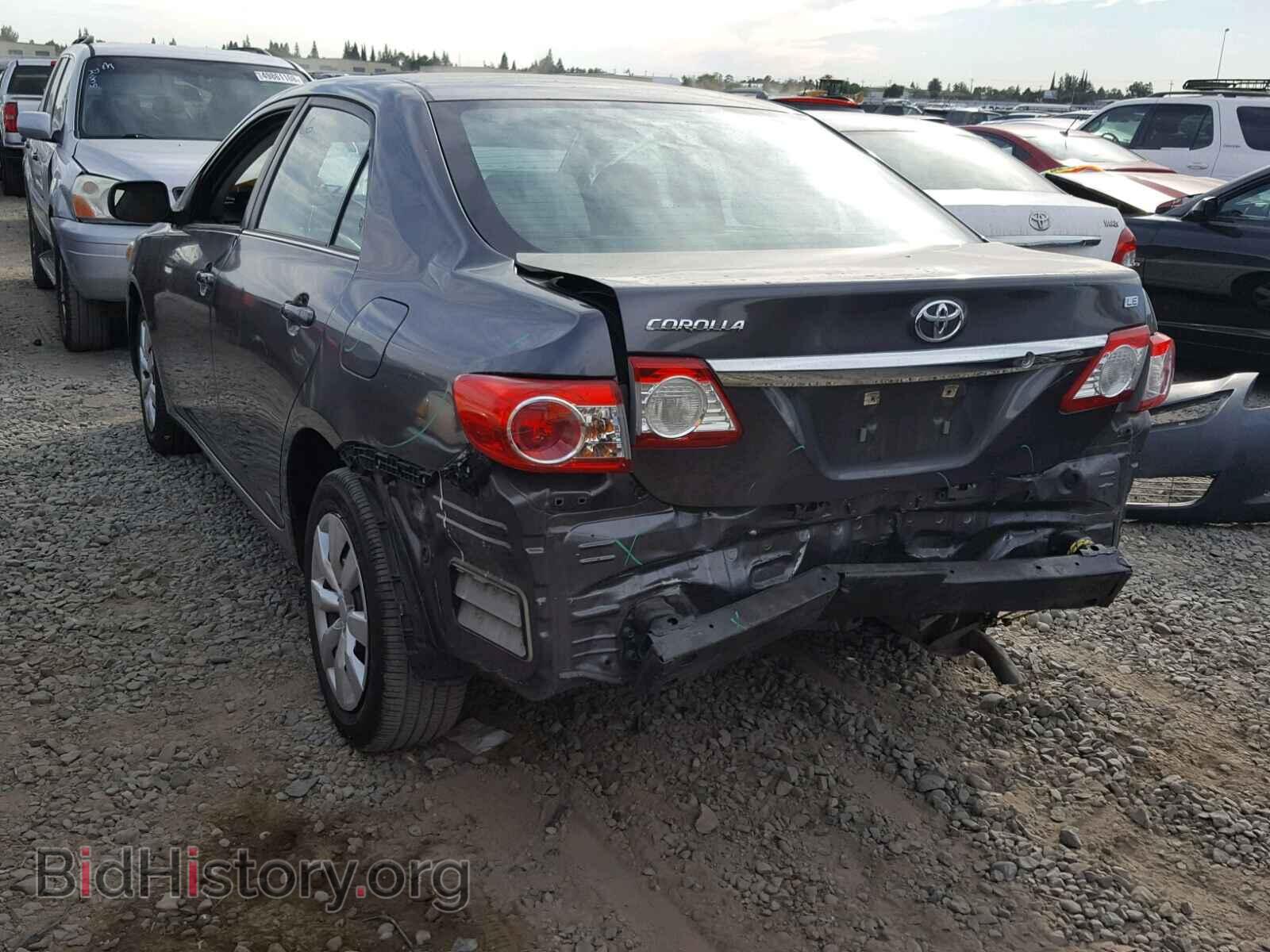 2013 TOYOTA COROLLA BA - VIN: 5YFBU4EEXDP087913 - Фото 3