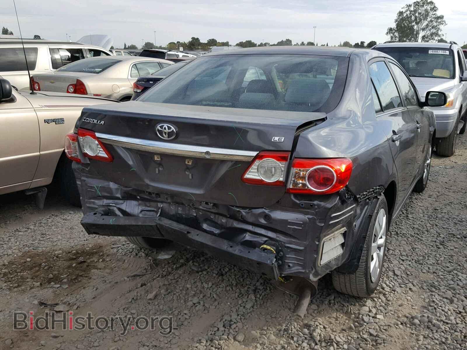 2013 TOYOTA COROLLA BA - VIN: 5YFBU4EEXDP087913 - Фото 4