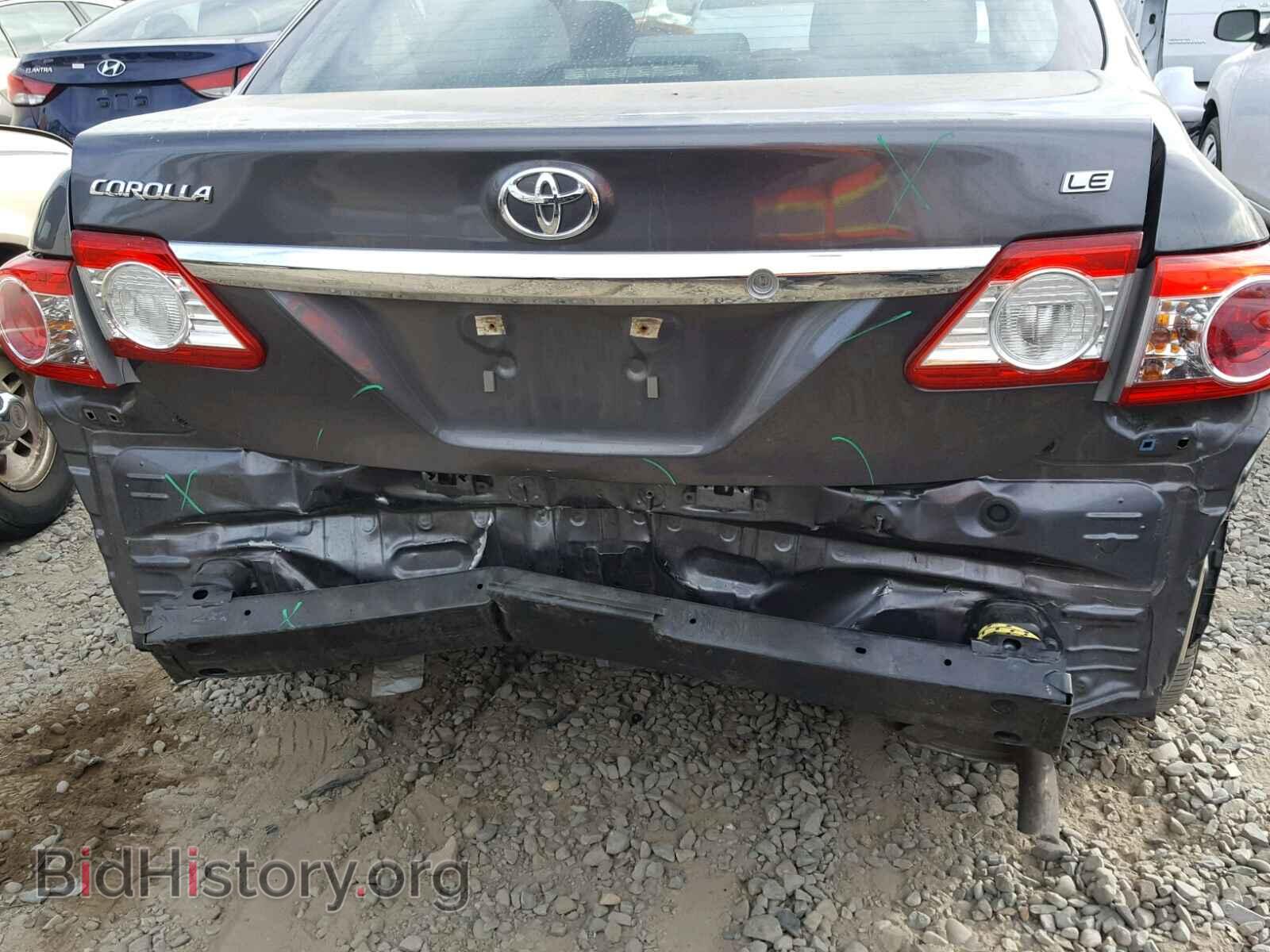 2013 TOYOTA COROLLA BA - VIN: 5YFBU4EEXDP087913 - Фото 9