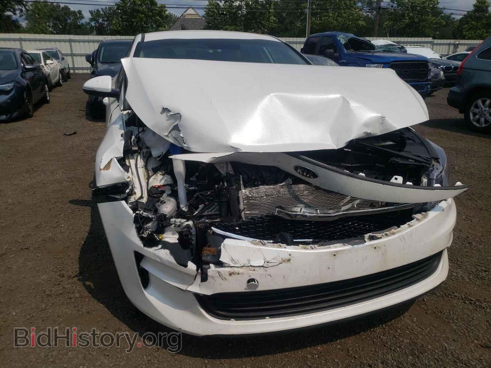 2016 KIA OPTIMA - VIN: KNAGT4L38G5094383 - Фото 9