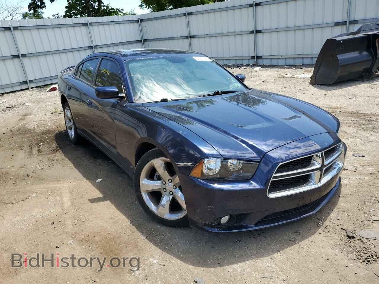 Фотография 2C3CDXHG3EH143835 - DODGE CHARGER 2014