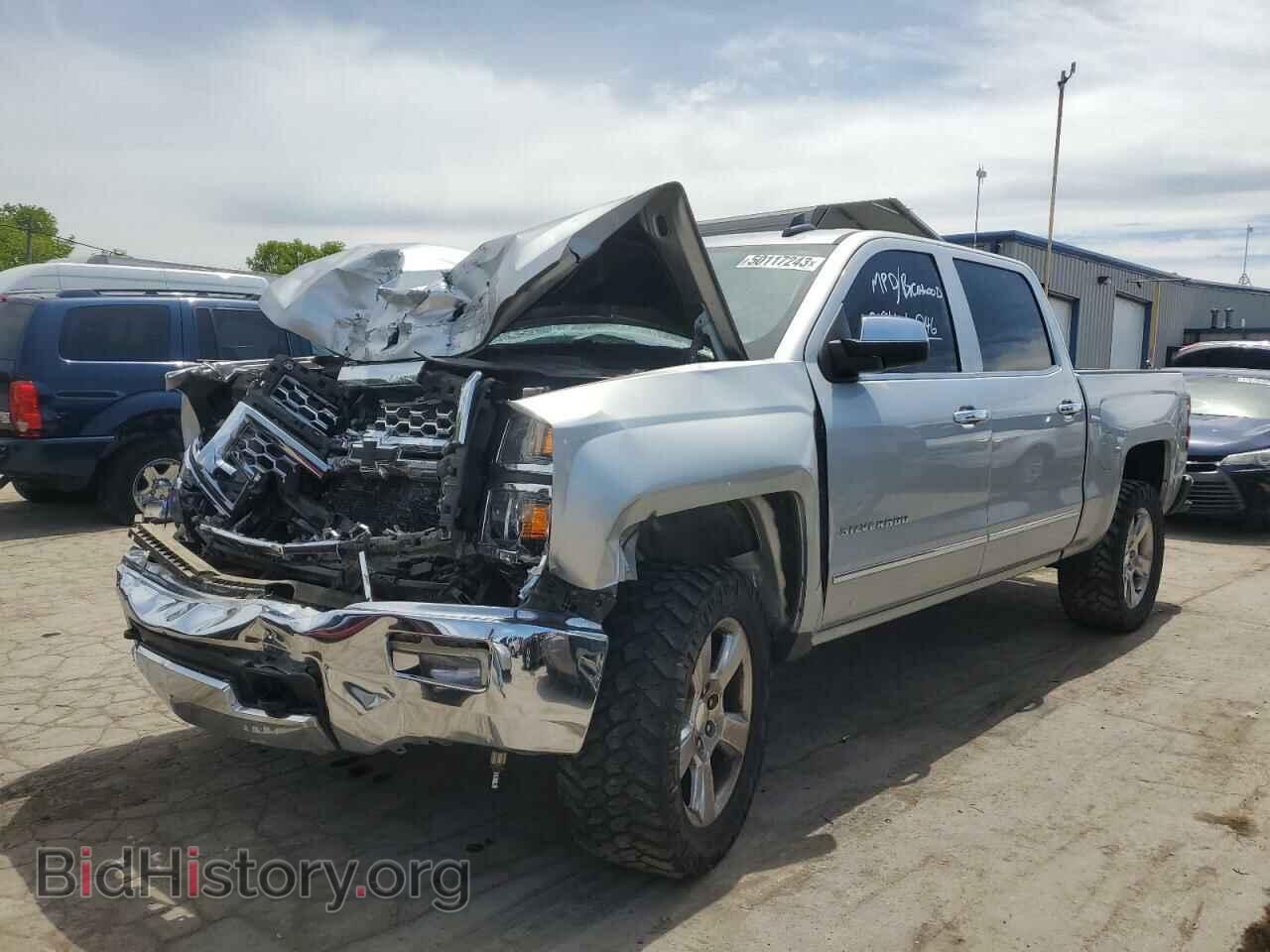 Фотография 3GCUKSEC4FG465749 - CHEVROLET SILVERADO 2015