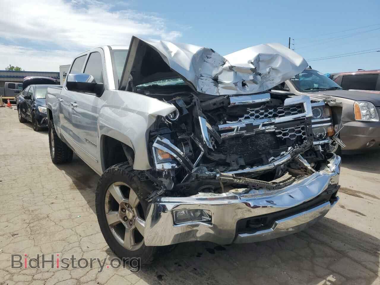 2015 CHEVROLET SILVERADO - VIN: 3GCUKSEC4FG465749 - Фото 4