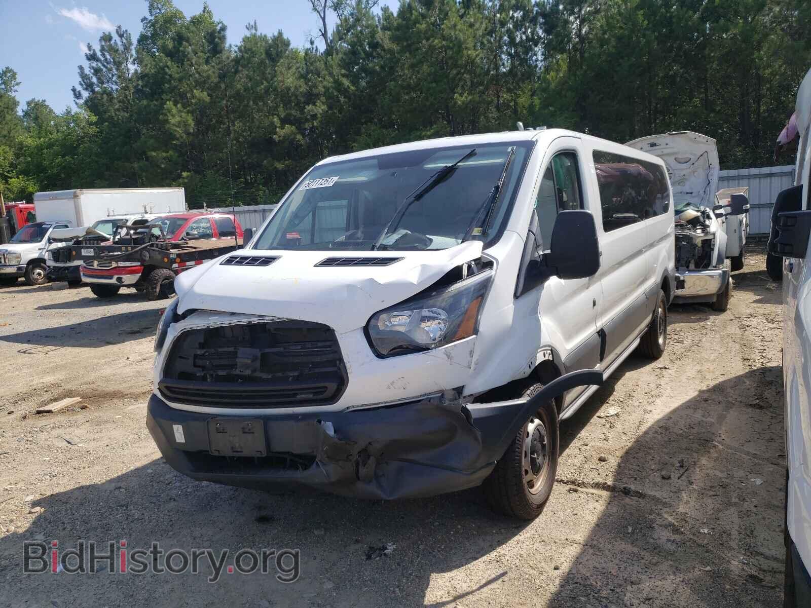 2015 FORD TRANSIT CO - VIN: 1FBZX2ZM4FKA44136 - Фото 2