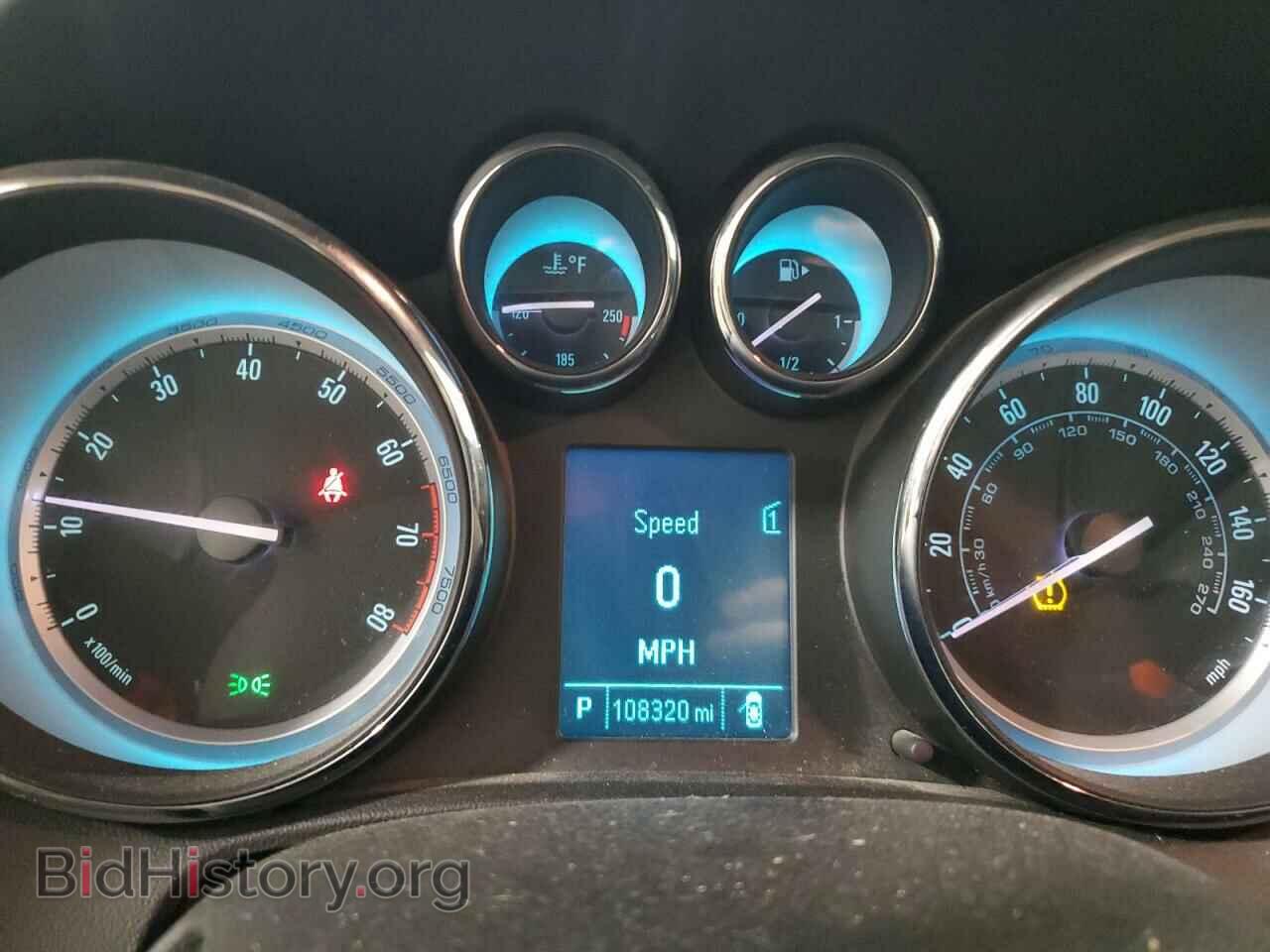 2012 BUICK VERANO - VIN: 1G4PS5SKXC4184764 - Фото 9