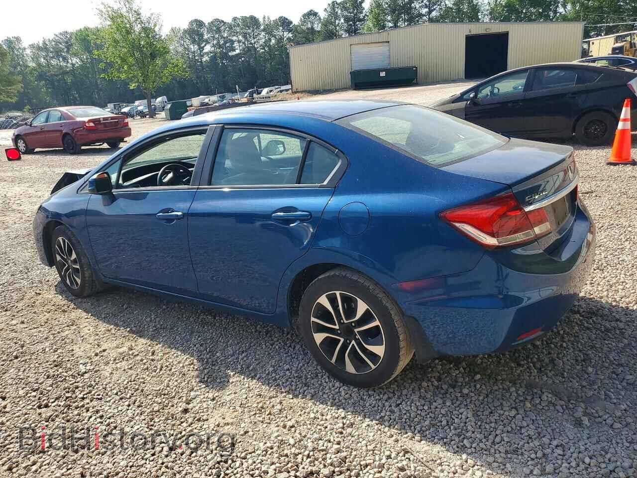 2013 HONDA CIVIC - VIN: 2HGFB2F82DH558903 - Photo 2