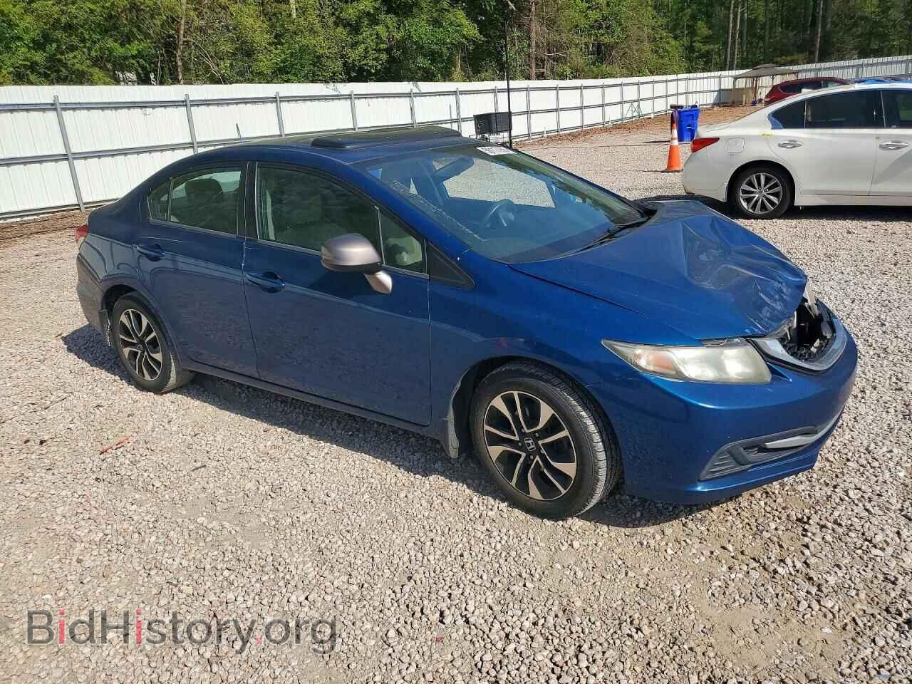 2013 HONDA CIVIC - VIN: 2HGFB2F82DH558903 - Photo 4