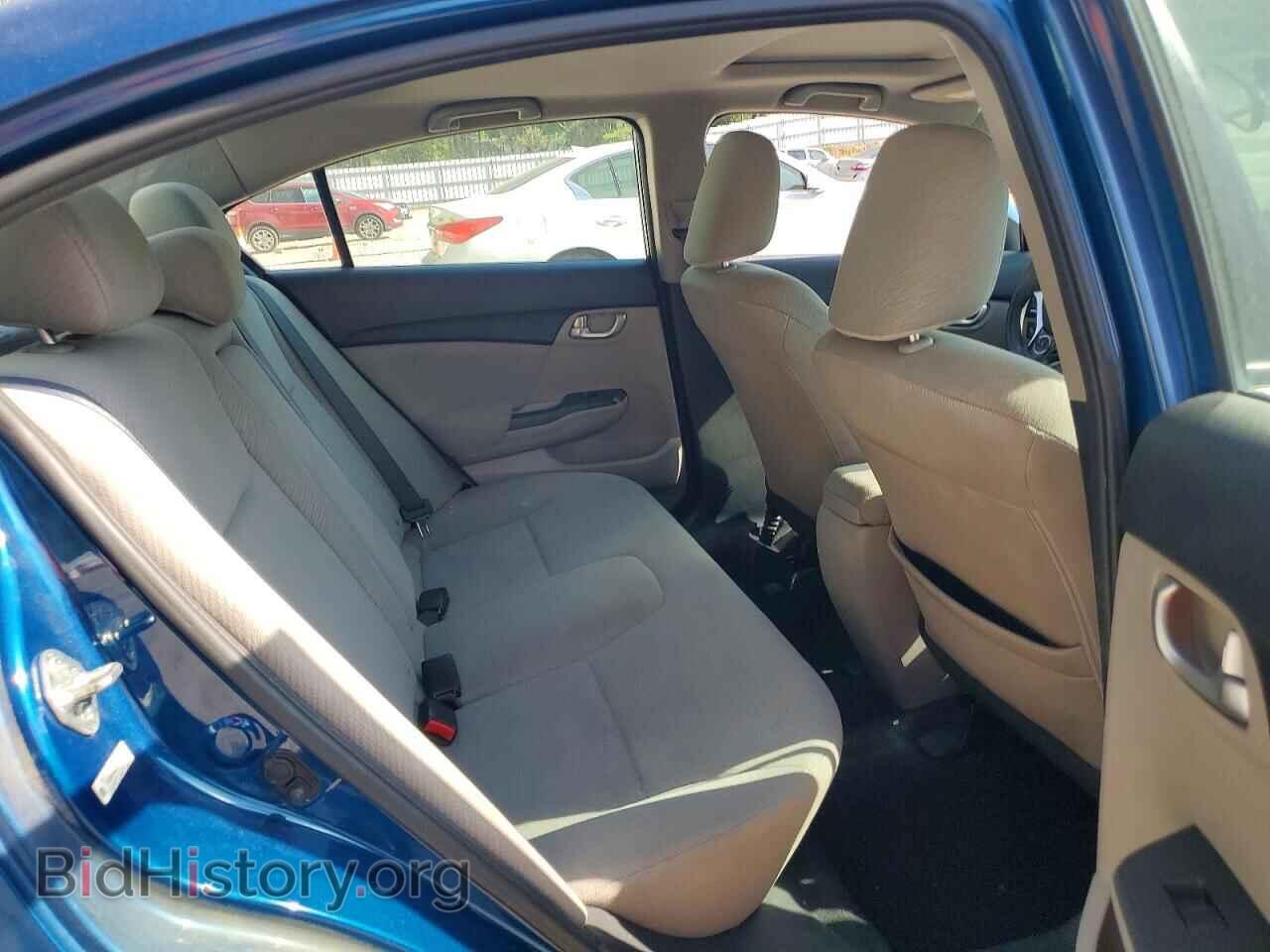 2013 HONDA CIVIC - VIN: 2HGFB2F82DH558903 - Photo 10