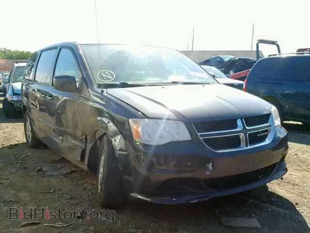Фотография 2C4RDGCGXCR405502 - DODGE GRAND CARA 2012