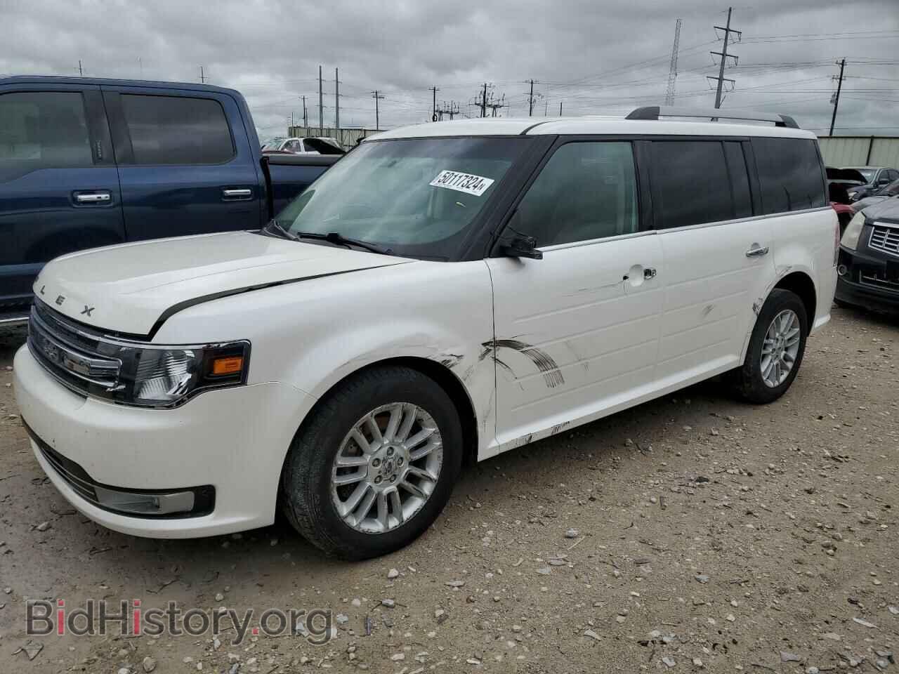 Фотография 2FMHK6C82KBA24010 - FORD FLEX 2019