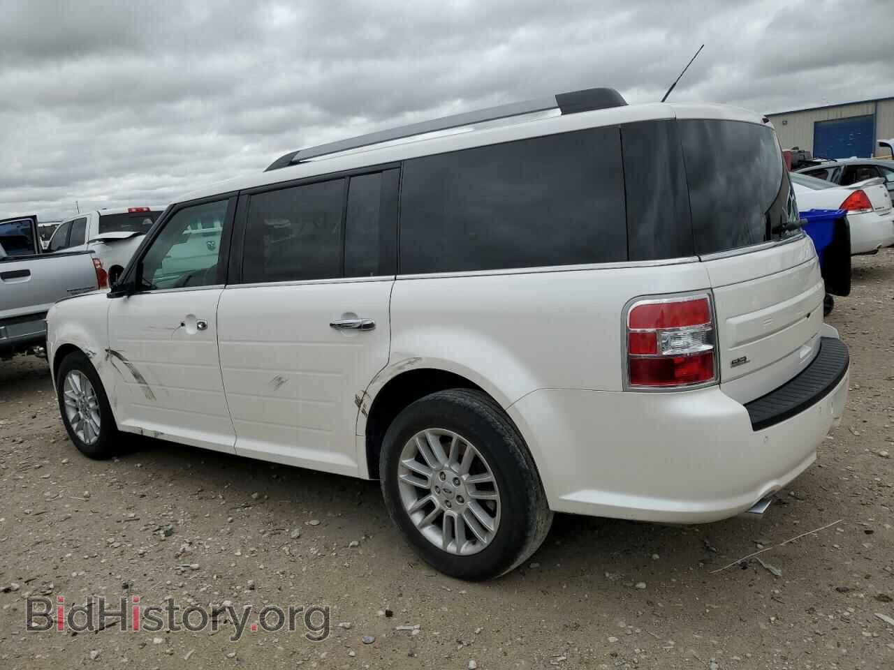 2019 FORD FLEX - VIN: 2FMHK6C82KBA24010 - Фото 2