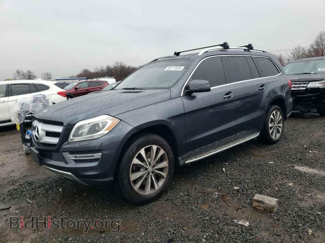 Фотография 4JGDF7CE2DA264140 - MERCEDES-BENZ GL-CLASS 2013