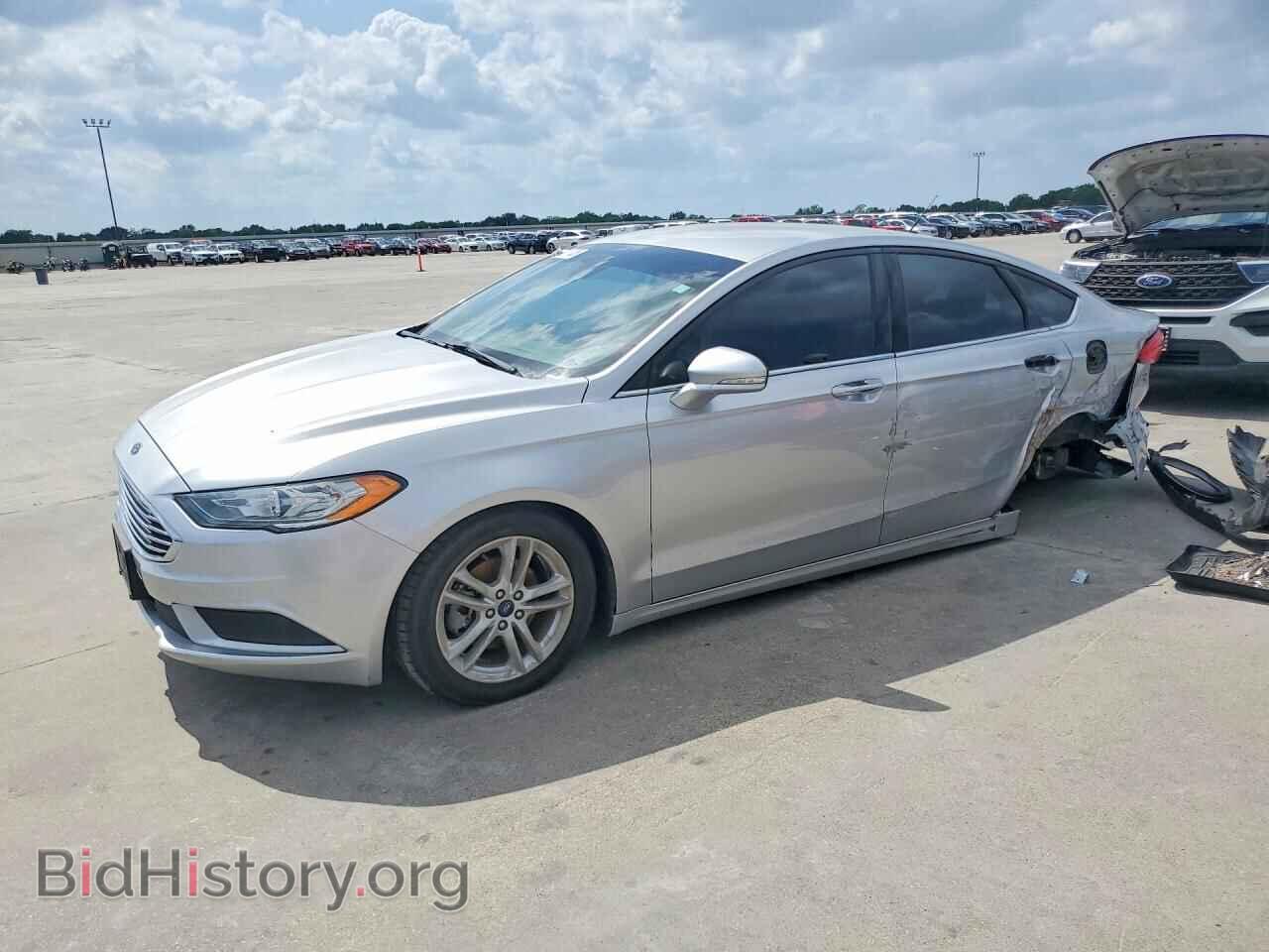Photo 3FA6P0HD3JR270554 - FORD FUSION 2018