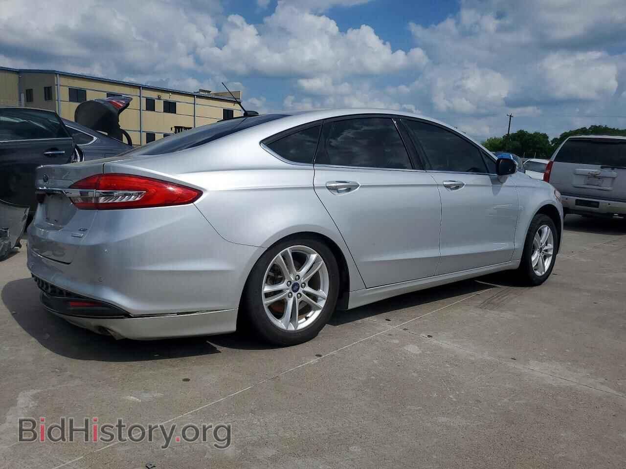 2018 FORD FUSION - VIN: 3FA6P0HD3JR270554 - Фото 3