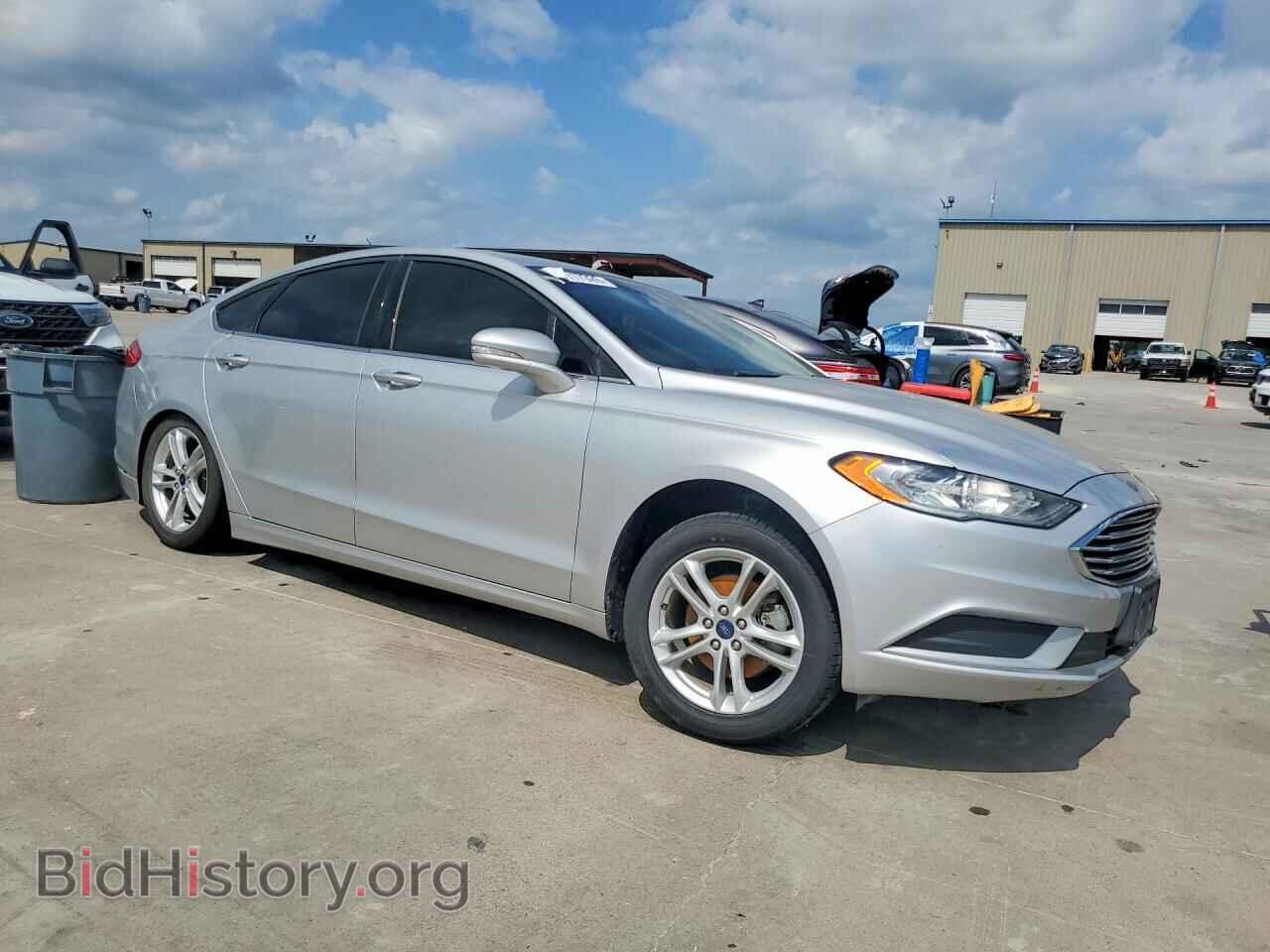 2018 FORD FUSION - VIN: 3FA6P0HD3JR270554 - Фото 4