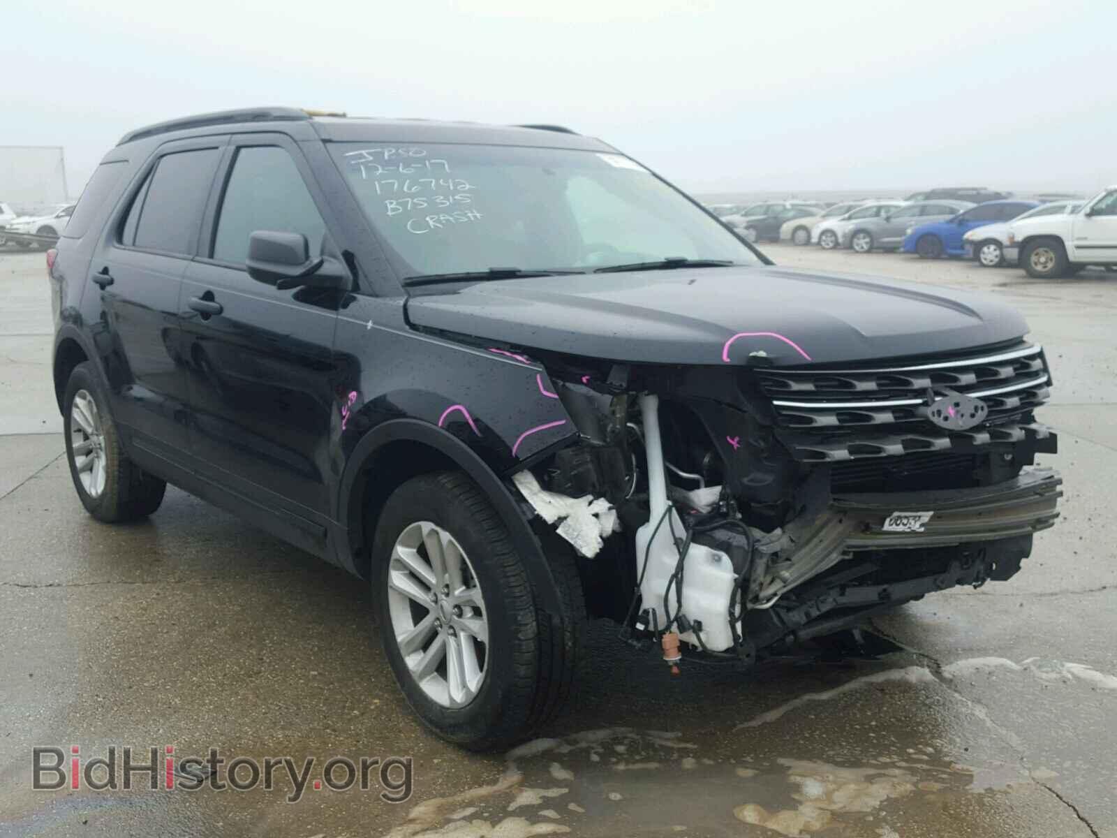 Фотография 1FM5K7BH8GGB75315 - FORD EXPLORER 2016