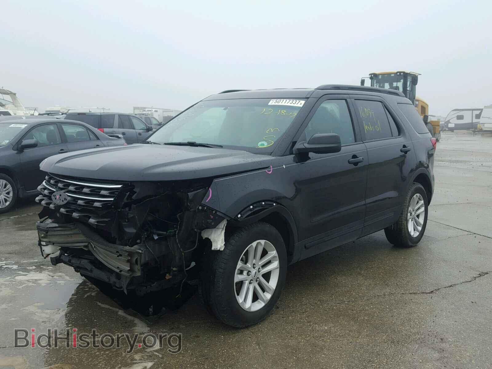 2016 FORD EXPLORER - VIN: 1FM5K7BH8GGB75315 - Фото 2