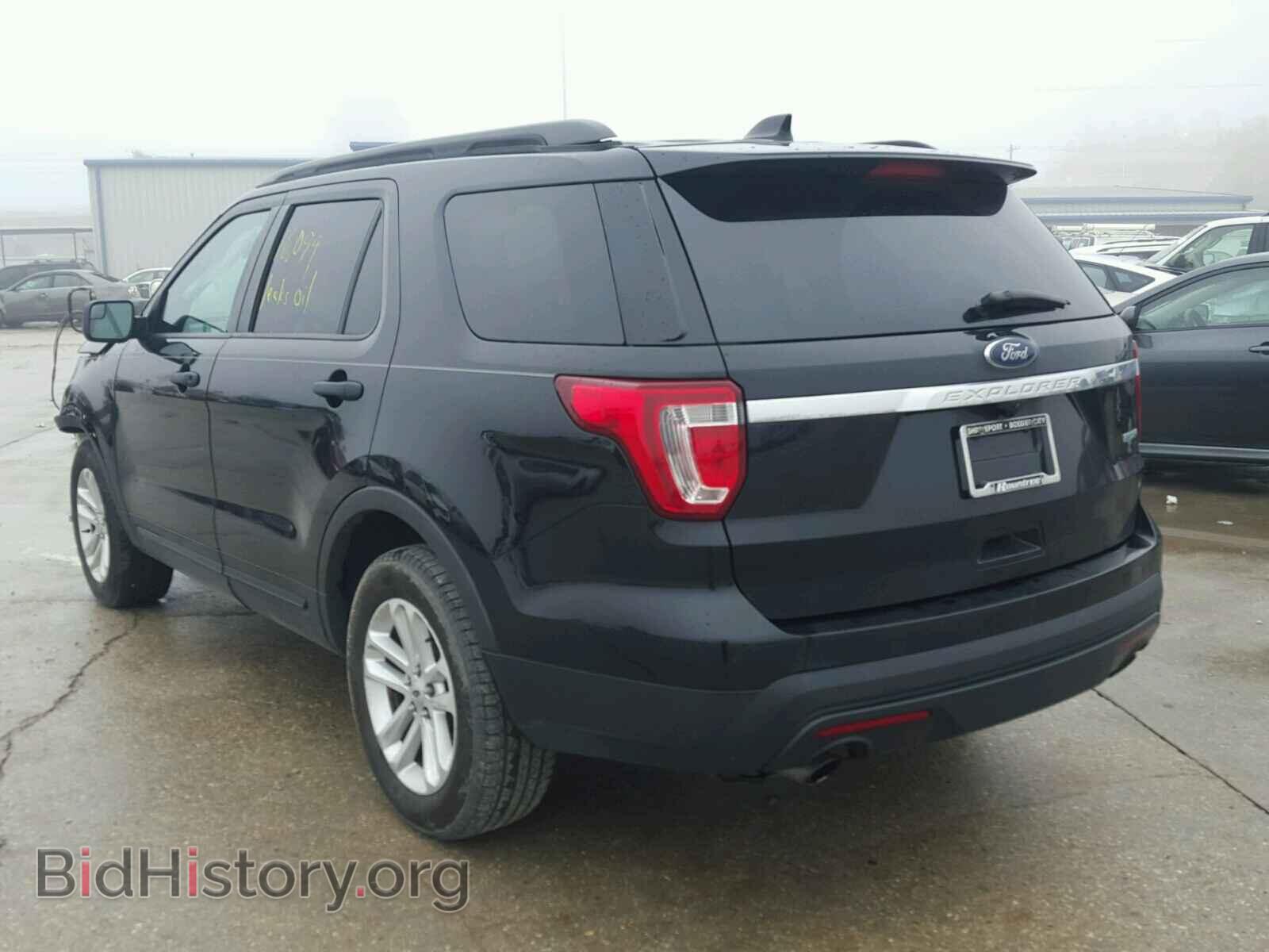 2016 FORD EXPLORER - VIN: 1FM5K7BH8GGB75315 - Фото 3