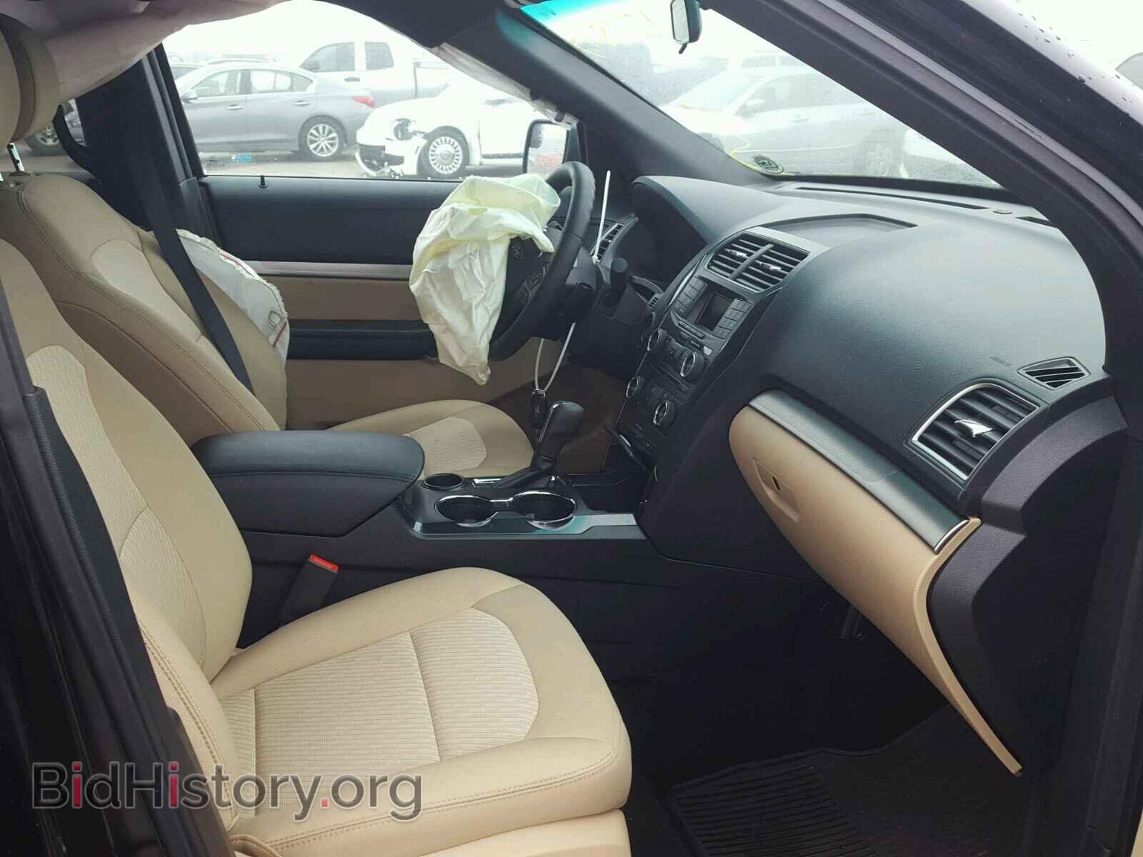 2016 FORD EXPLORER - VIN: 1FM5K7BH8GGB75315 - Фото 5