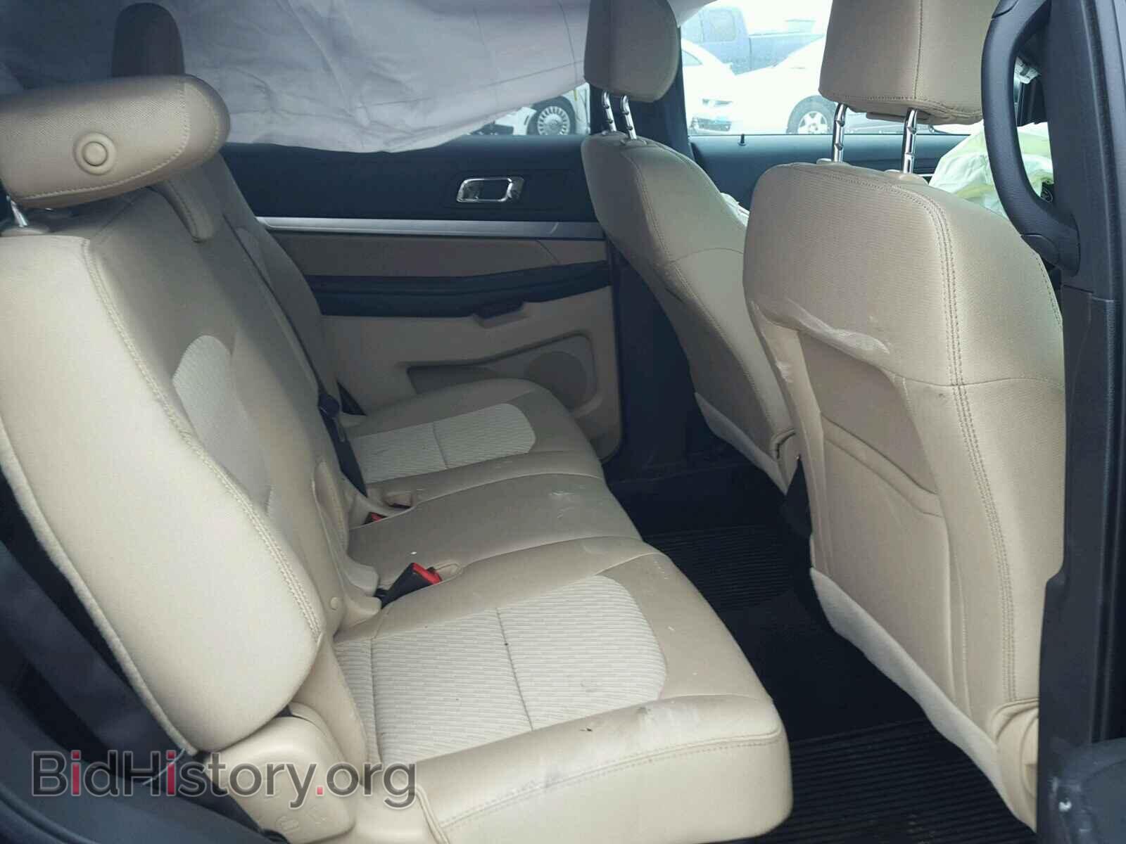 2016 FORD EXPLORER - VIN: 1FM5K7BH8GGB75315 - Фото 6