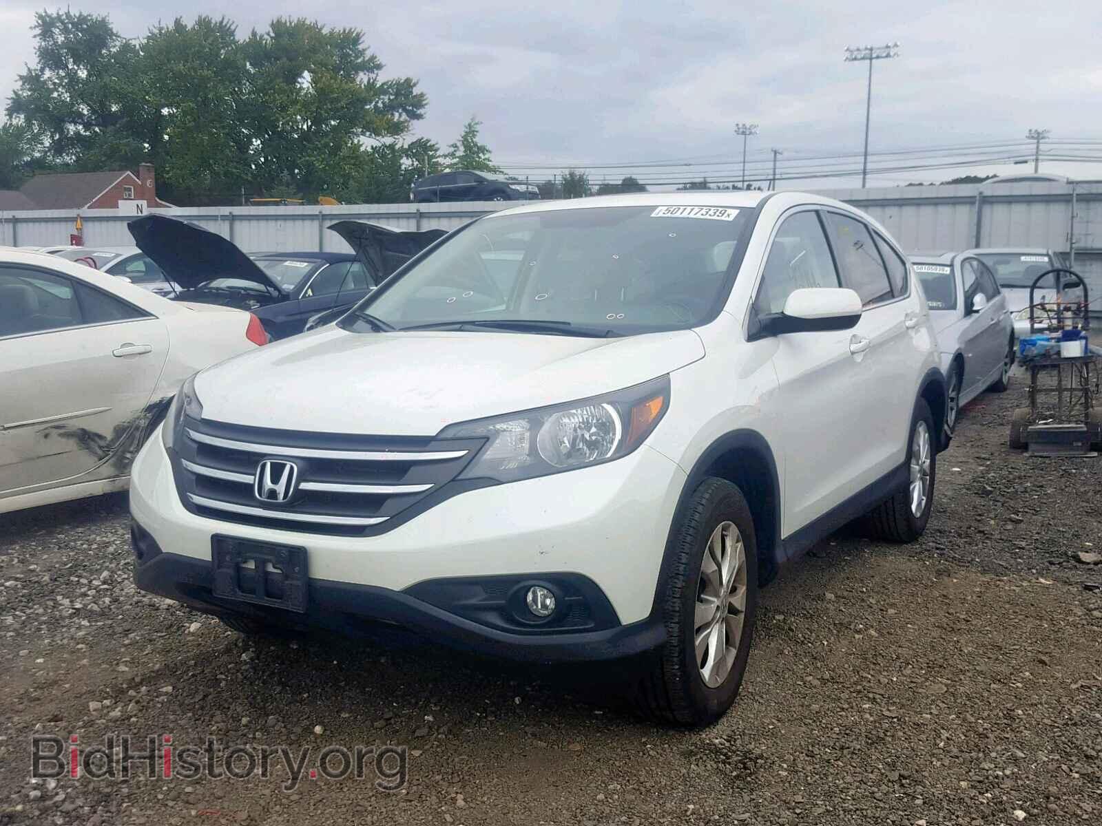 2014 HONDA CR-V EX - VIN: 5J6RM4H54EL102744 - Фото 2