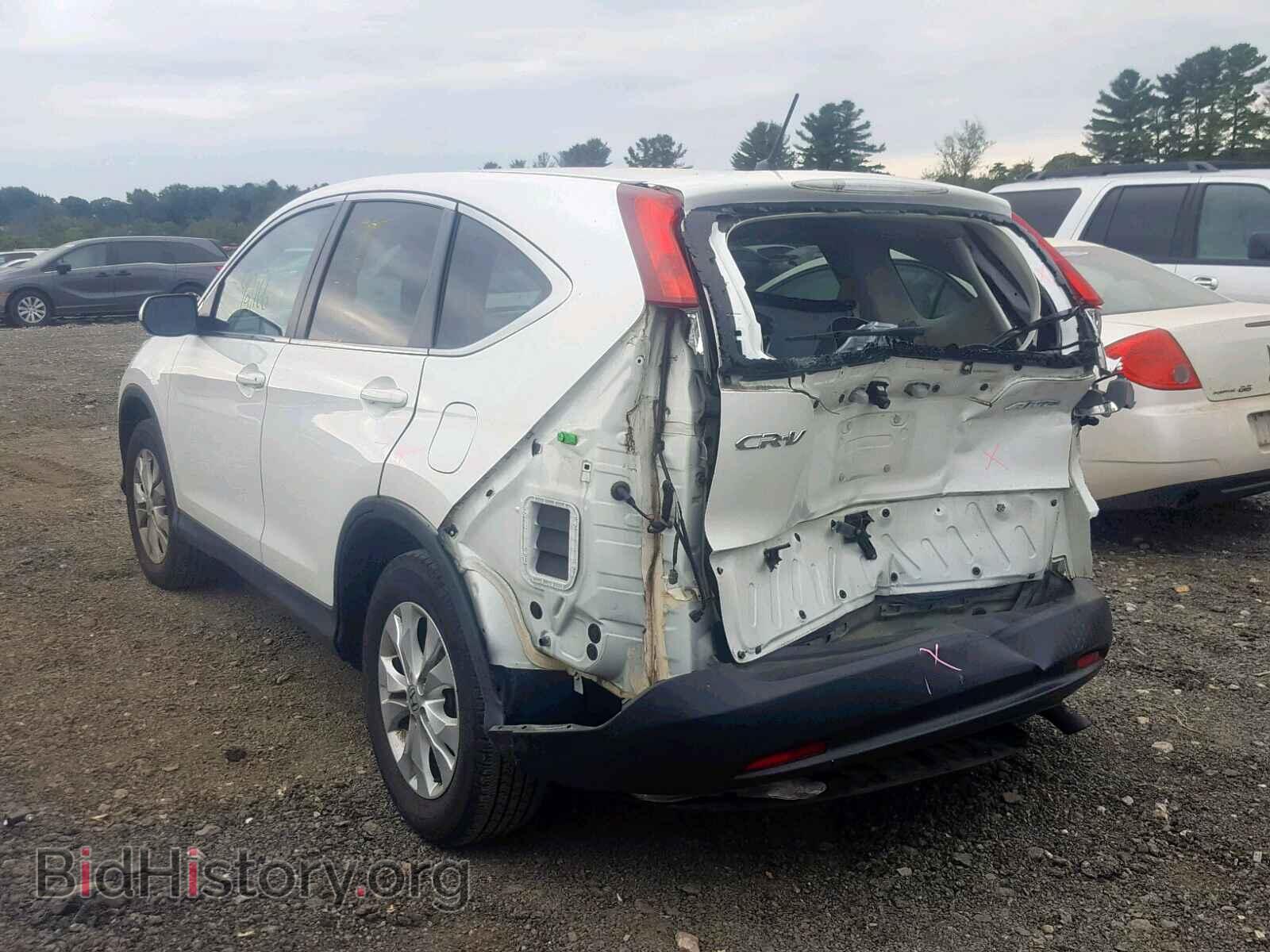 2014 HONDA CR-V EX - VIN: 5J6RM4H54EL102744 - Фото 3