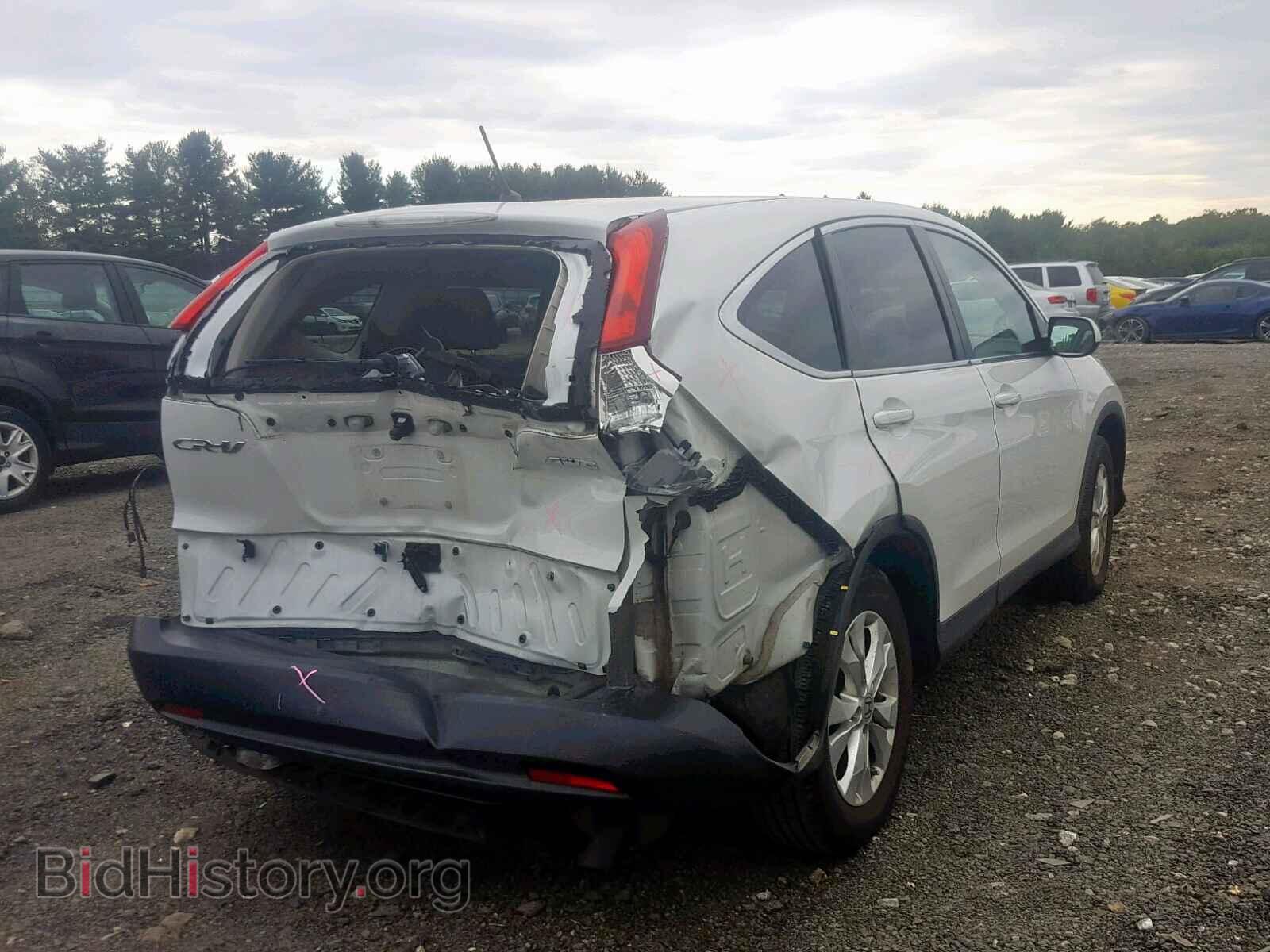 2014 HONDA CR-V EX - VIN: 5J6RM4H54EL102744 - Фото 4