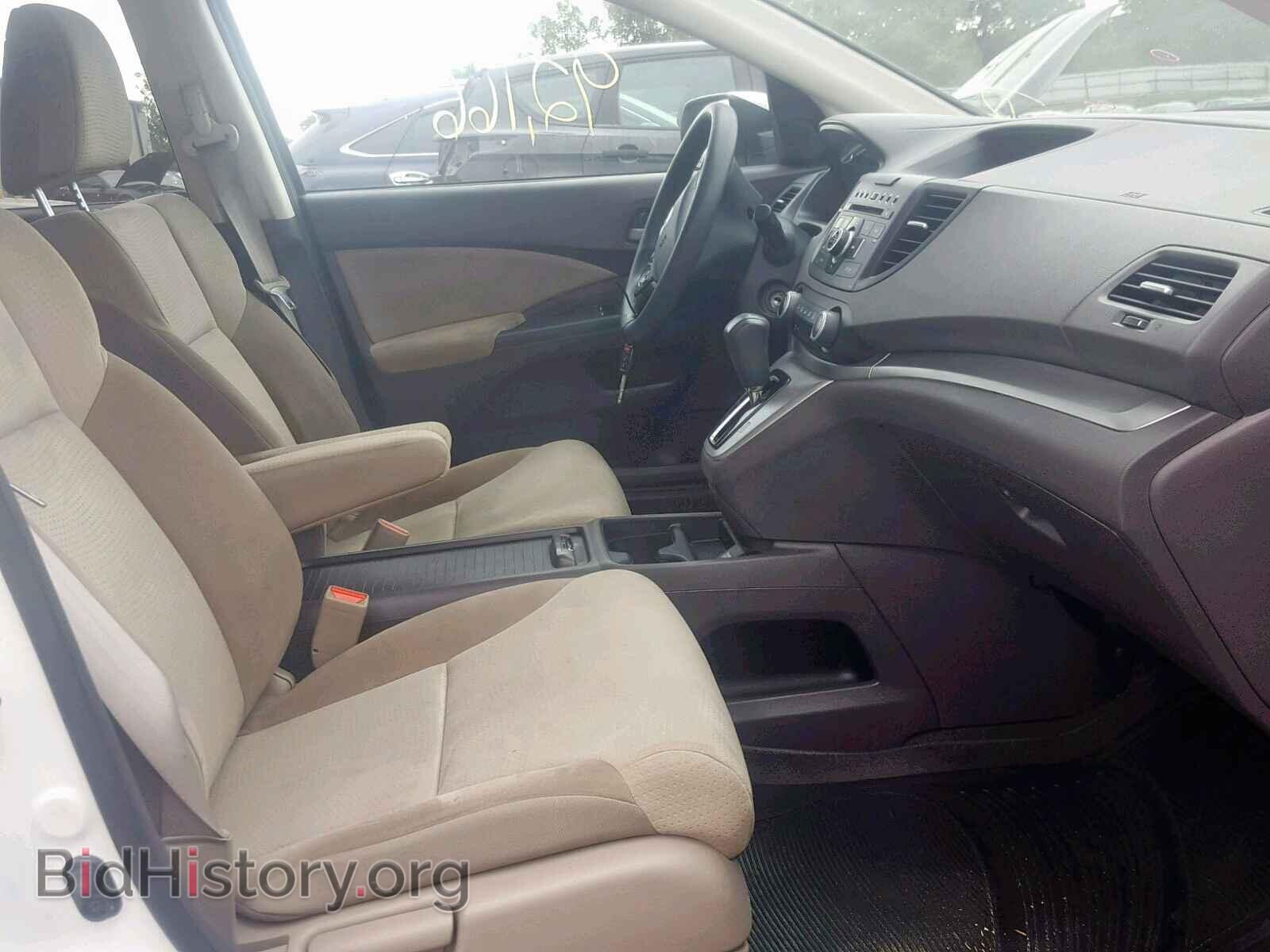 2014 HONDA CR-V EX - VIN: 5J6RM4H54EL102744 - Фото 5